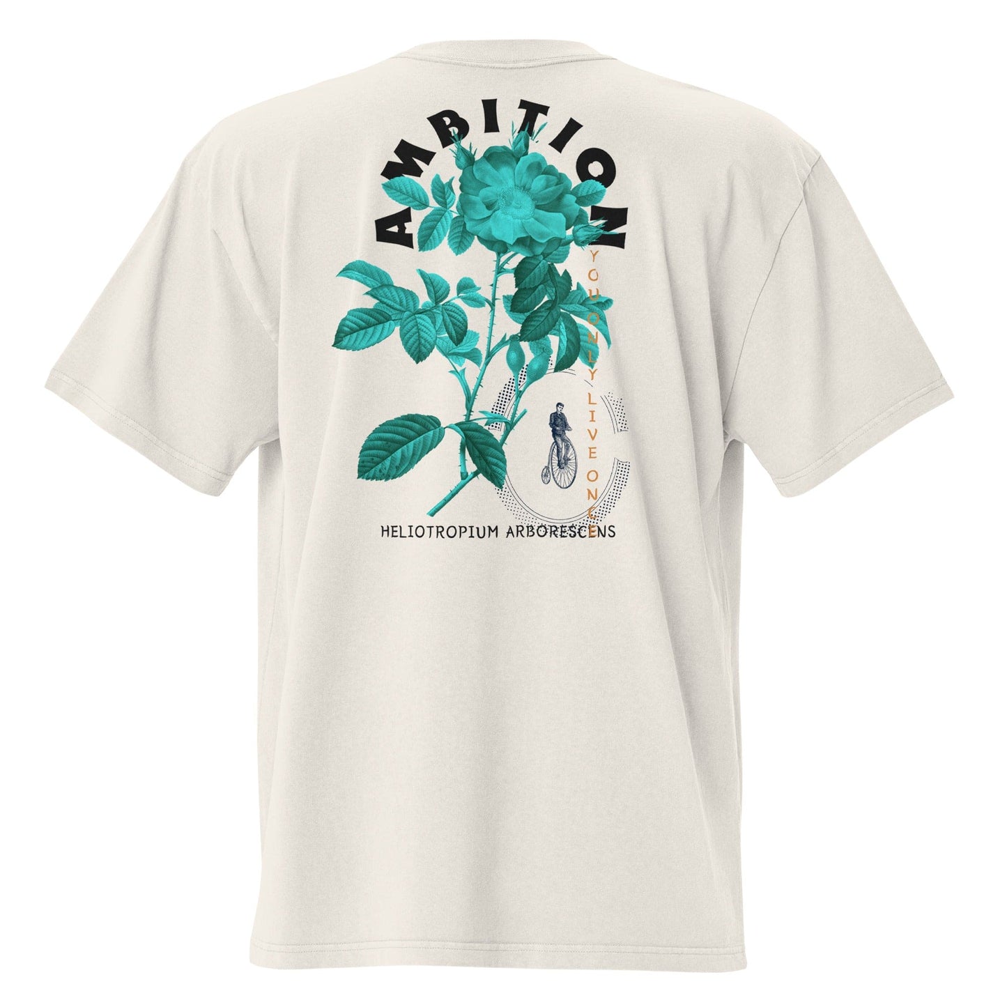 Unisex Oversized faded t-shirt