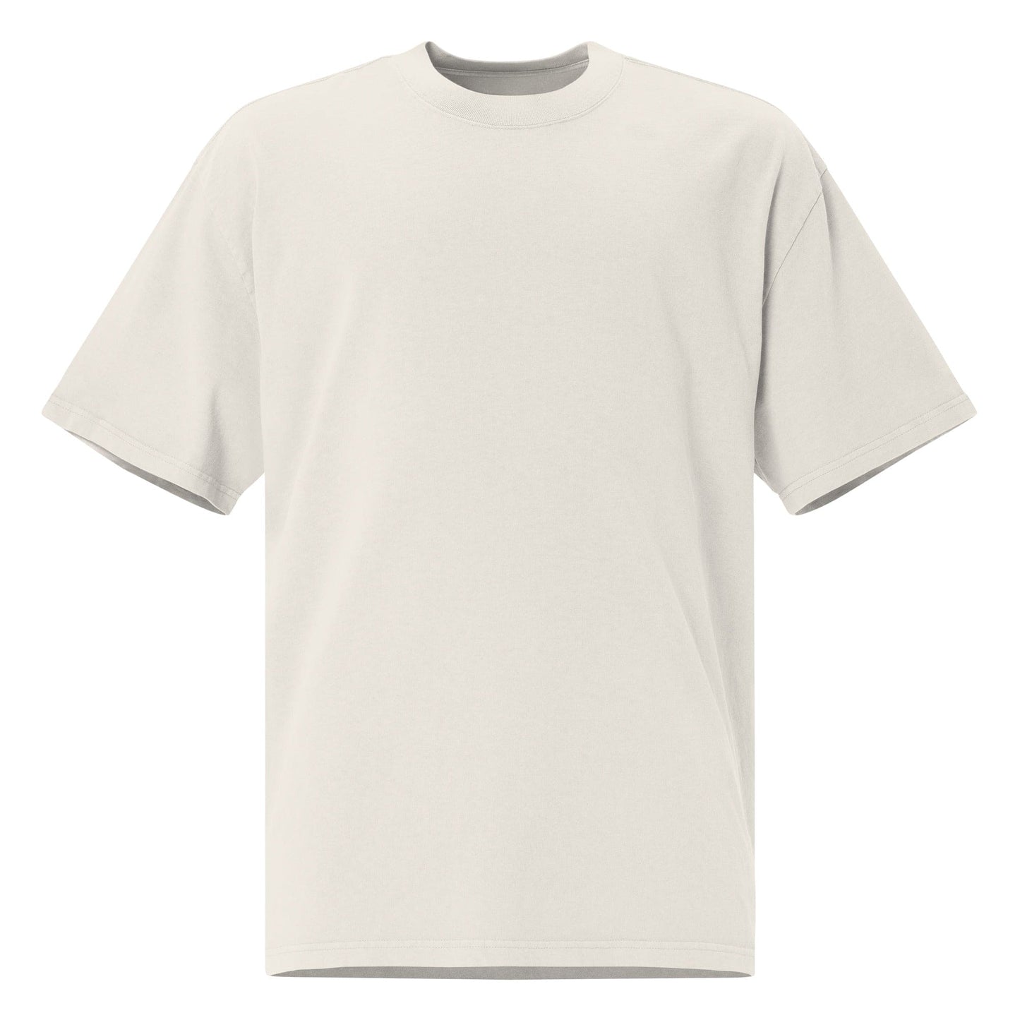 Unisex Oversized faded t-shirt