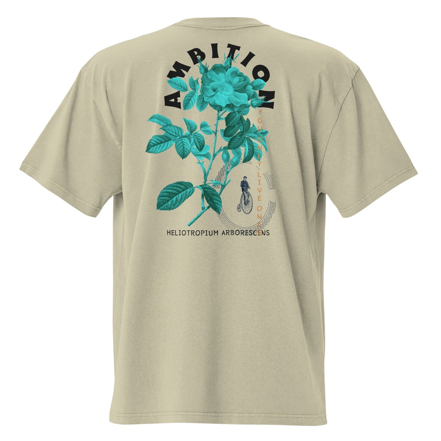 Unisex Oversized faded t-shirt