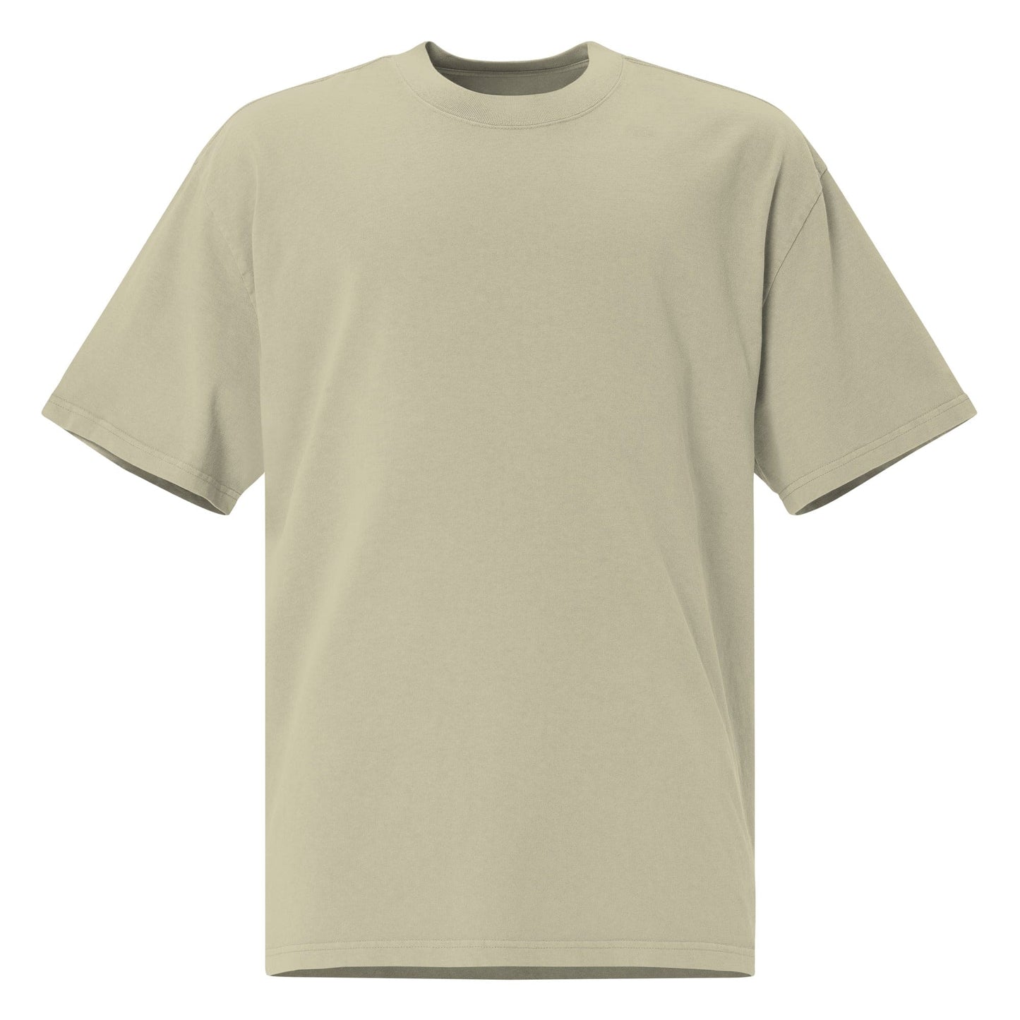 Unisex Oversized faded t-shirt