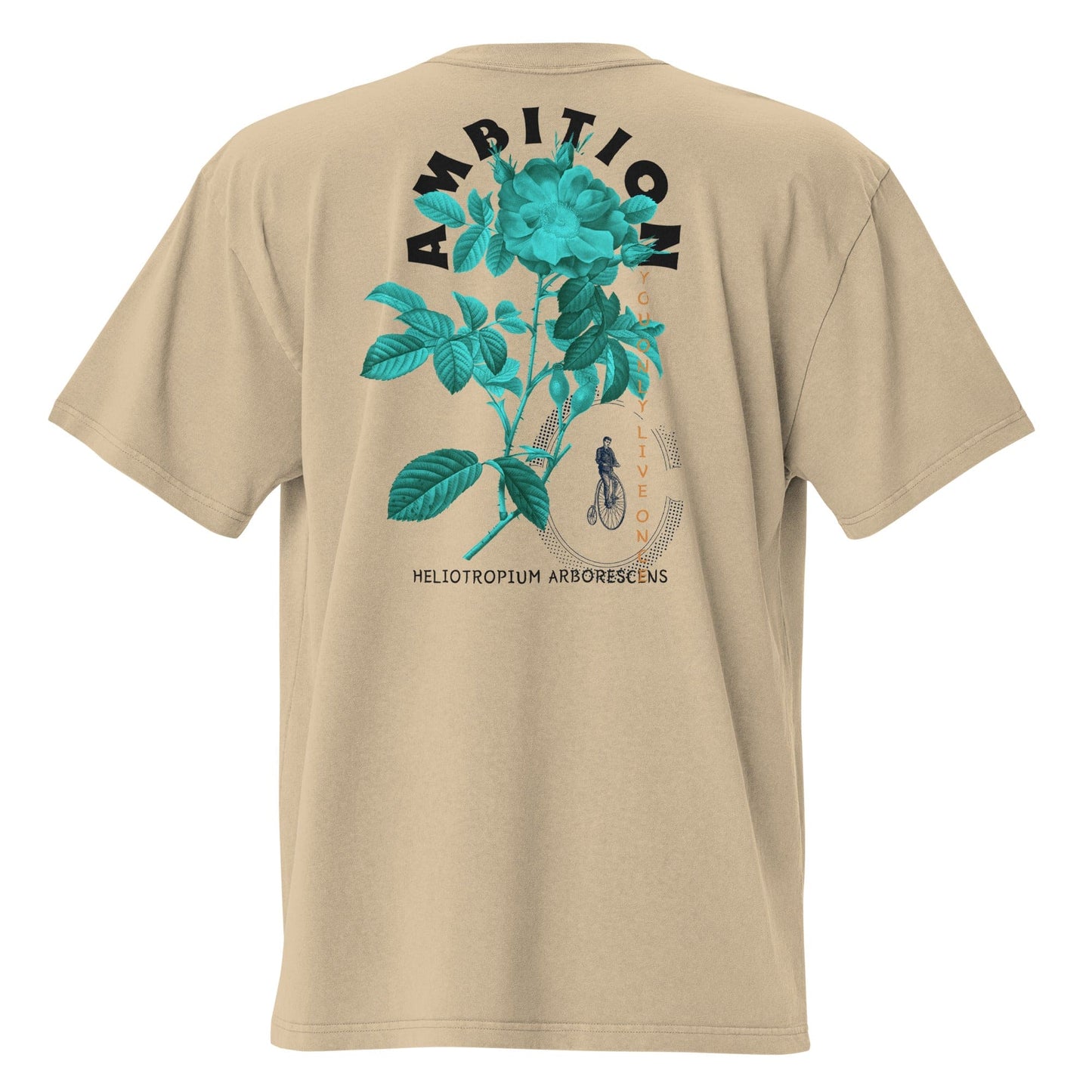 Unisex Oversized faded t-shirt