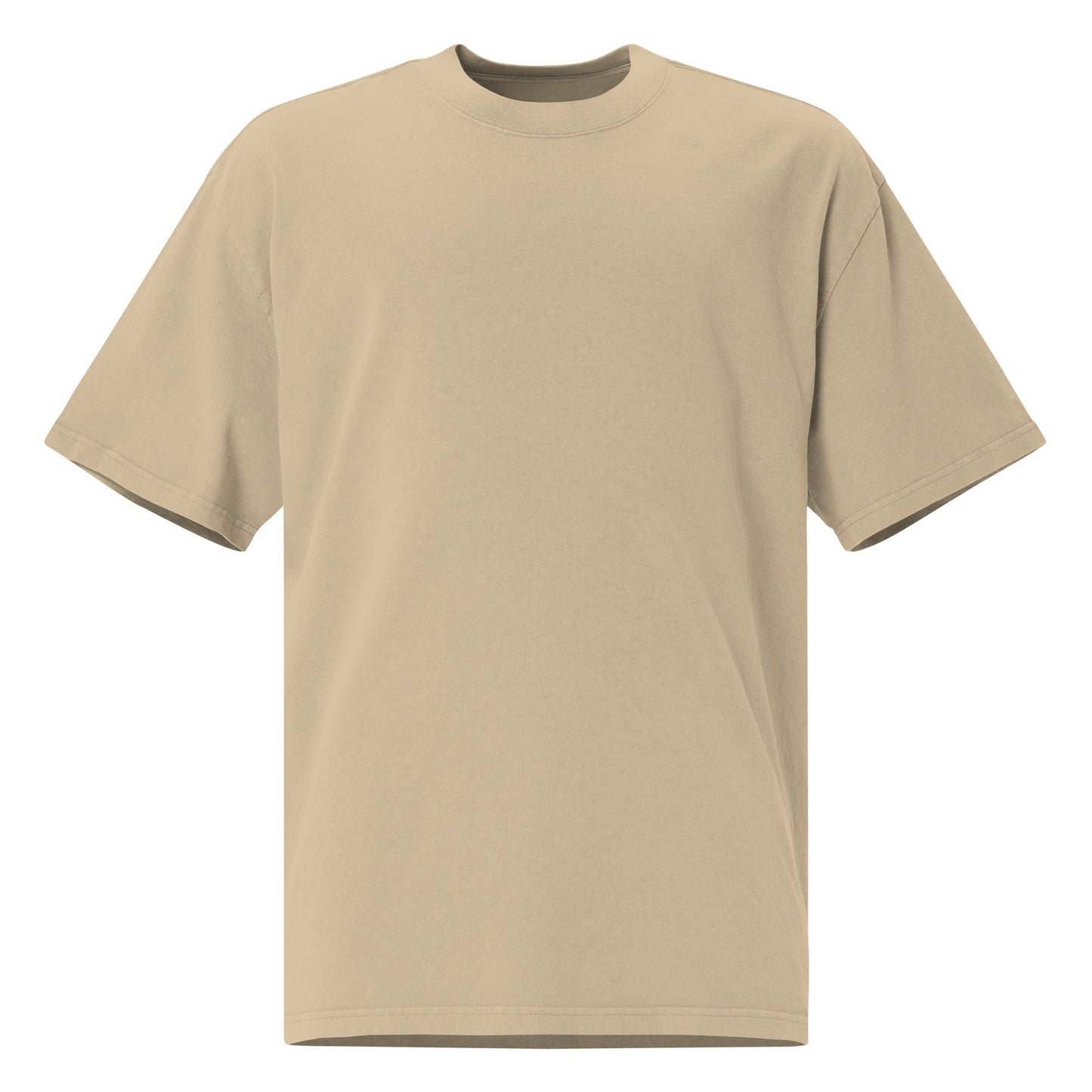 Unisex Oversized faded t-shirt