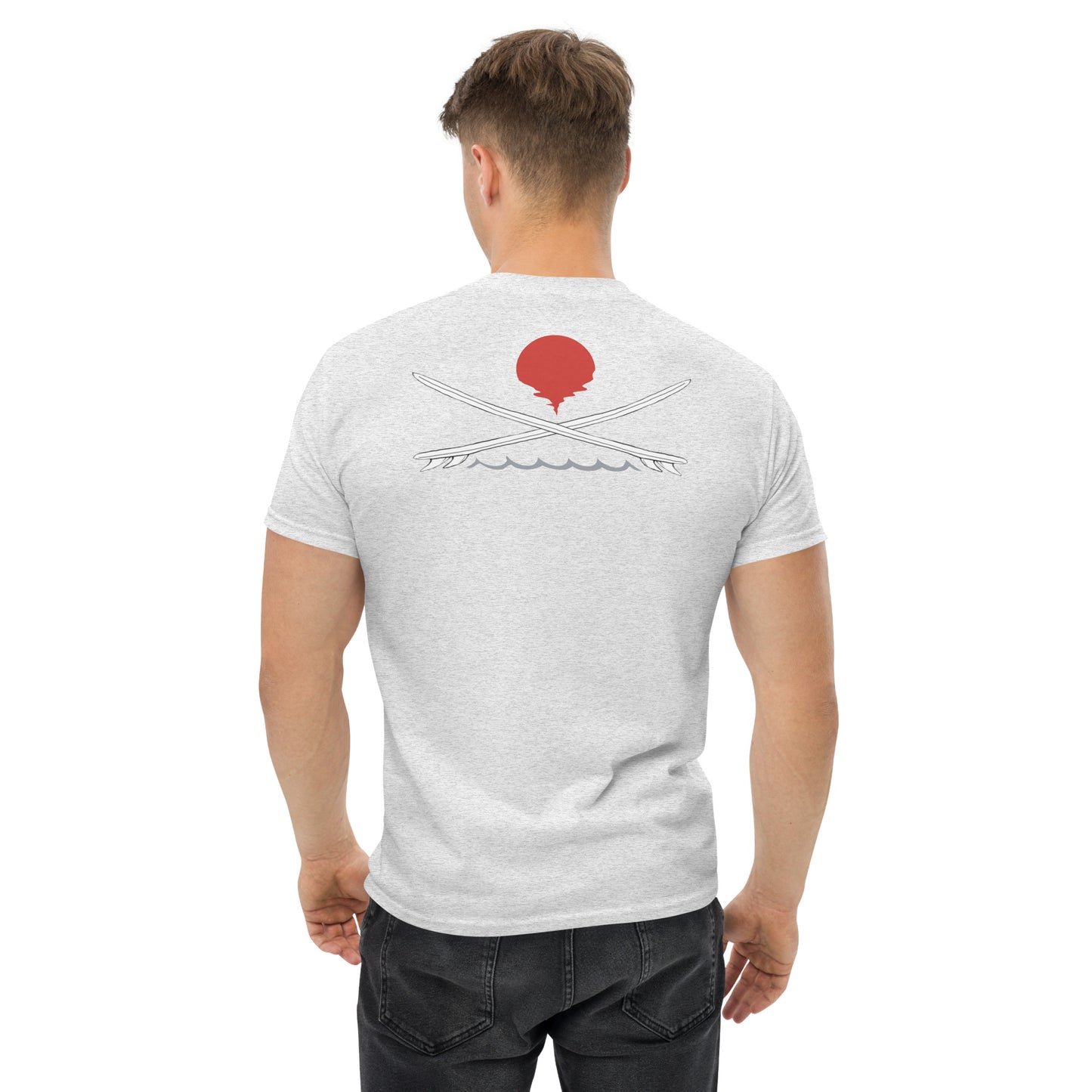 Surfing Classic tee | unisex tee