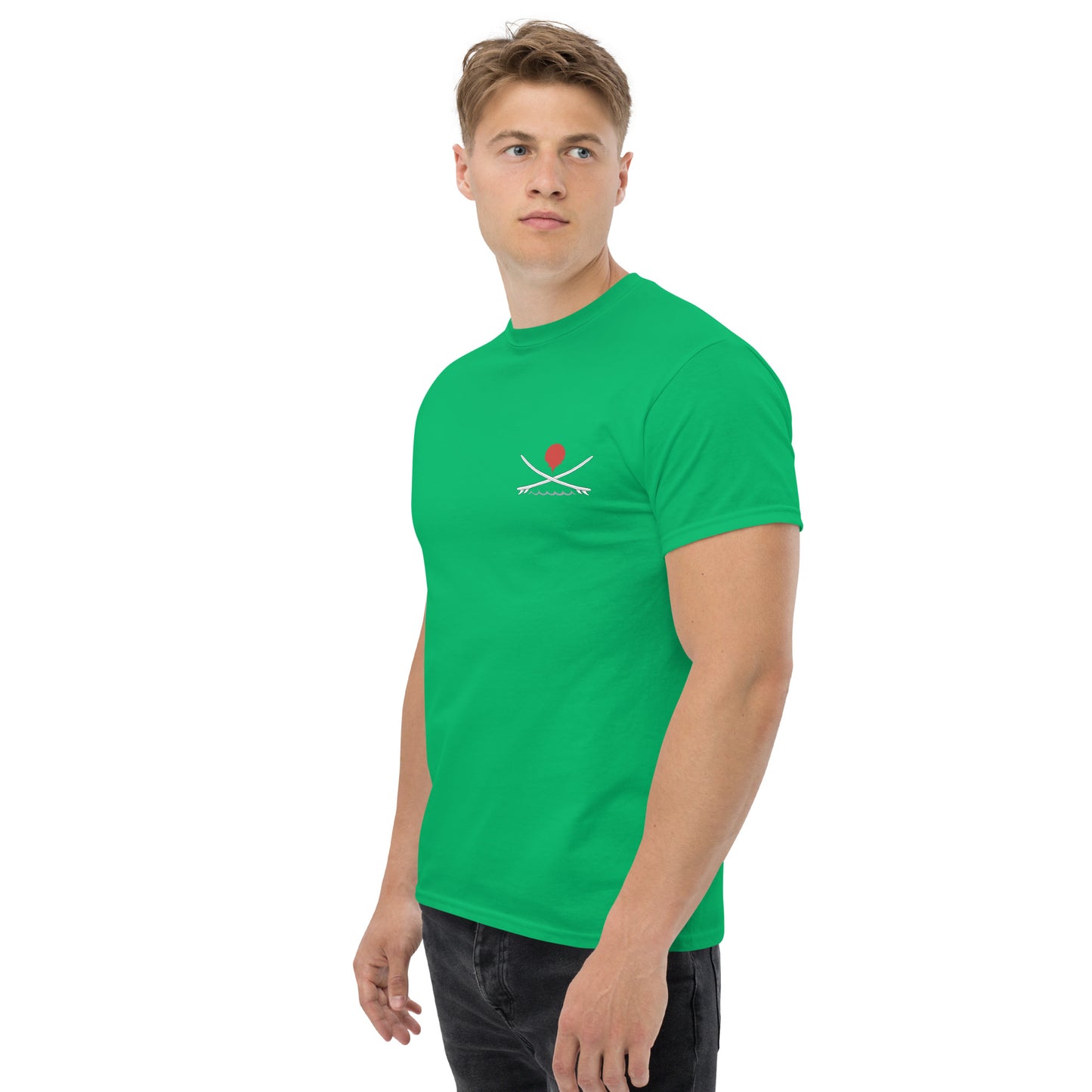 Surfing Classic tee | unisex tee