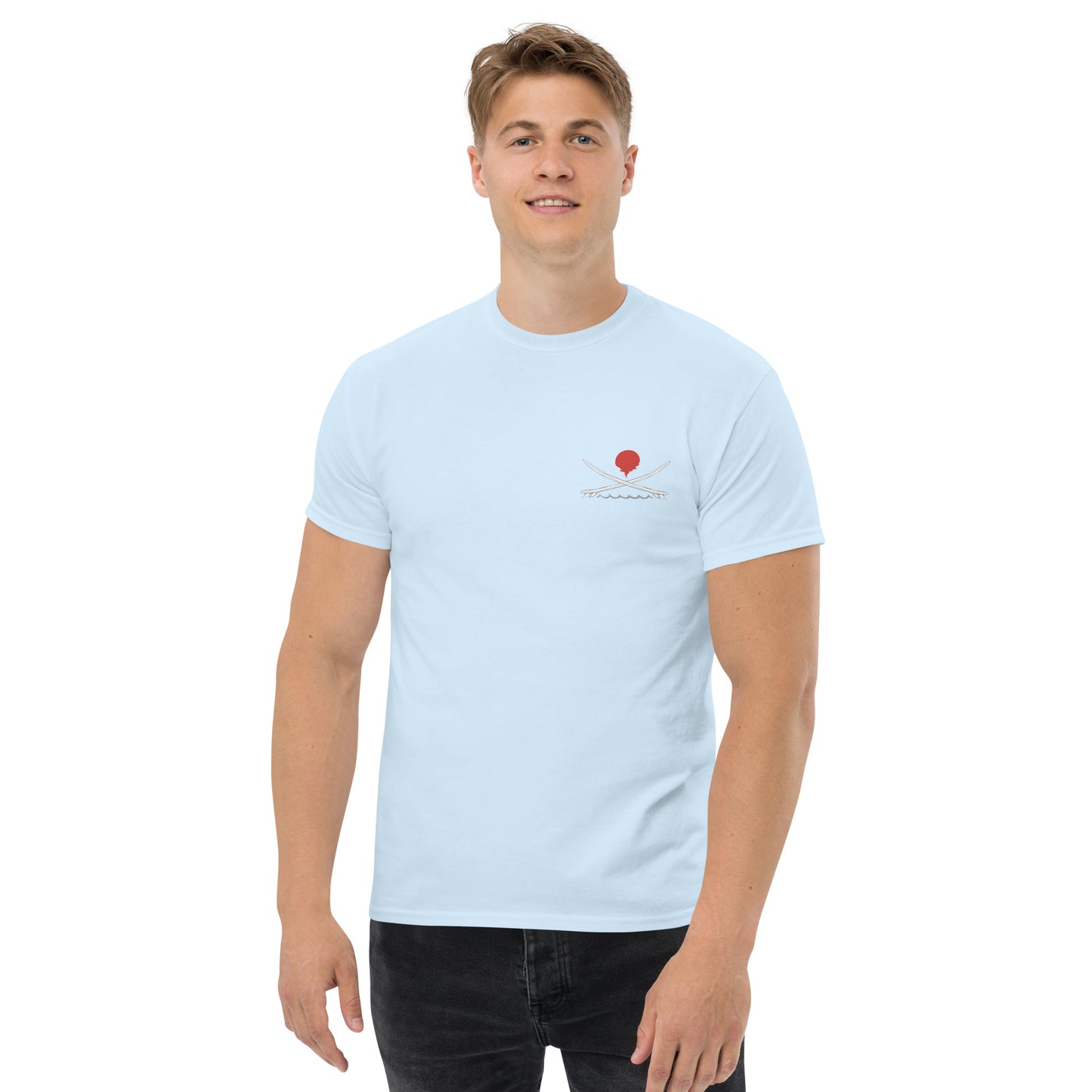 Surfing Classic tee | unisex tee