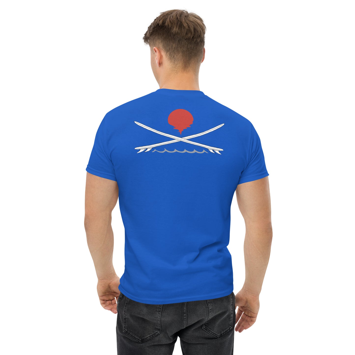 Surfing Classic tee | unisex tee