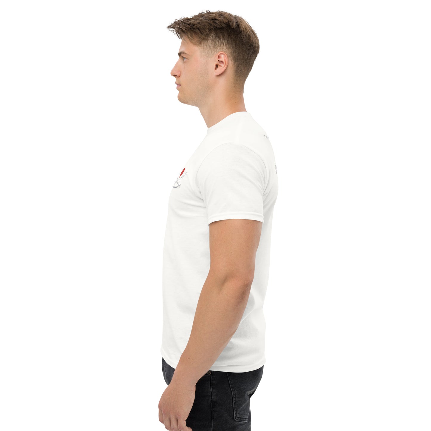 Surfing Classic tee | unisex tee