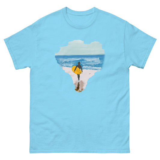 Yanis Studio T-shirts- Surf T-shirt for men