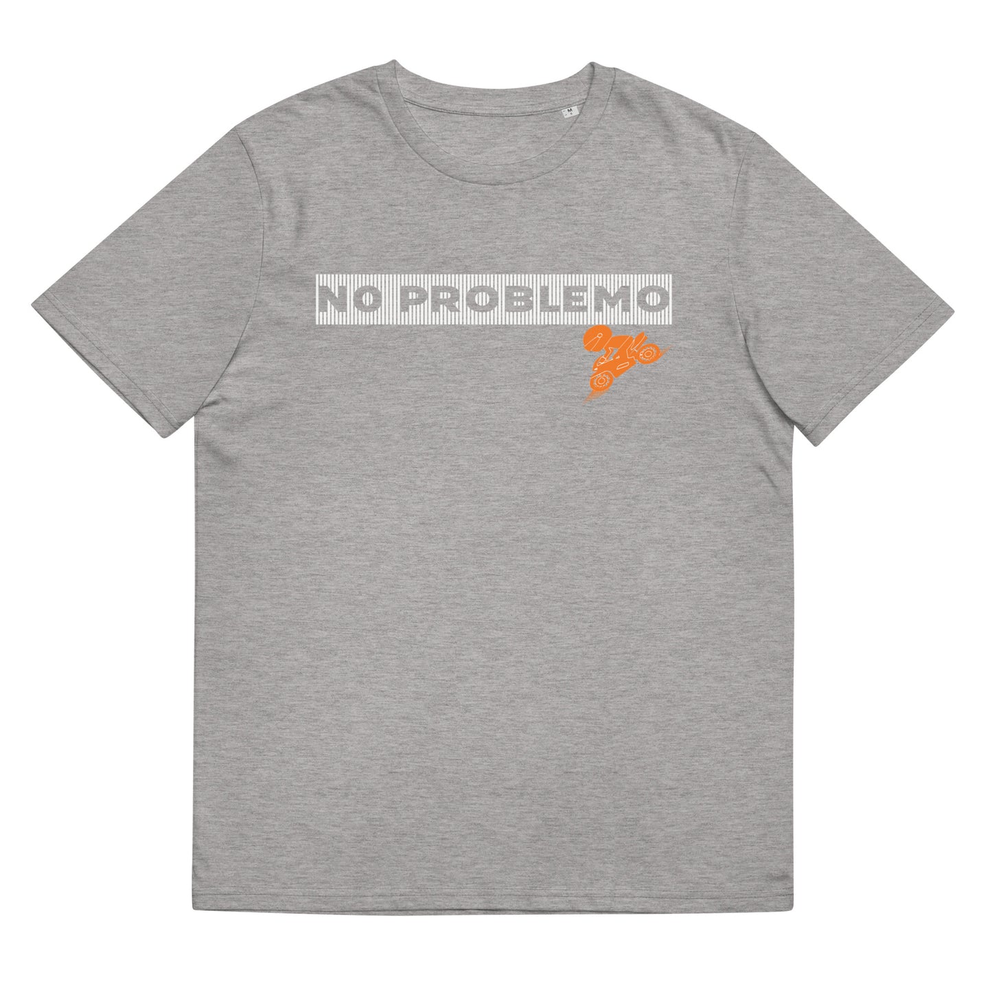 No Problem Unisex organic cotton t-shirt
