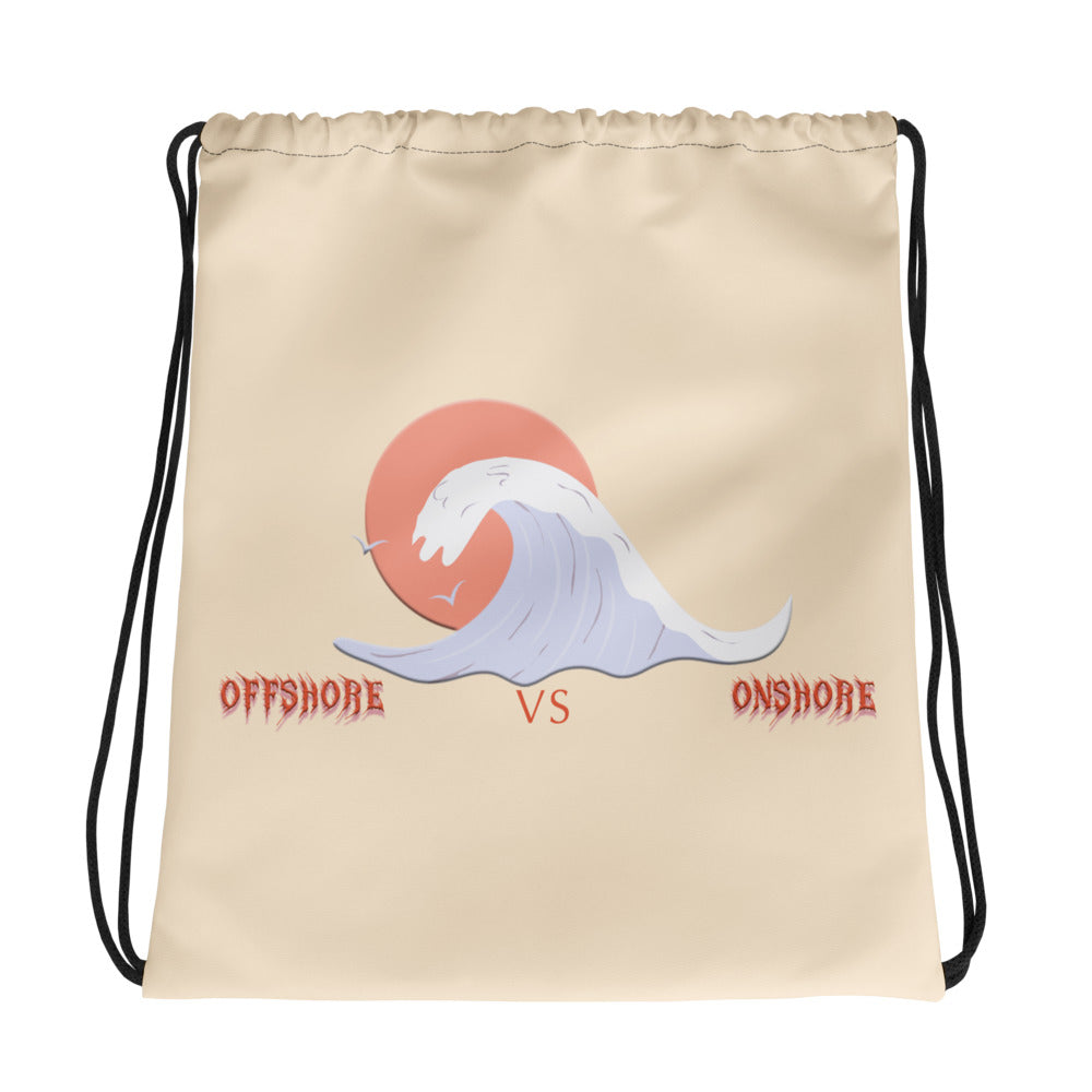 Yanis Studio Drawstring Bag - Surf Drawsting Bag