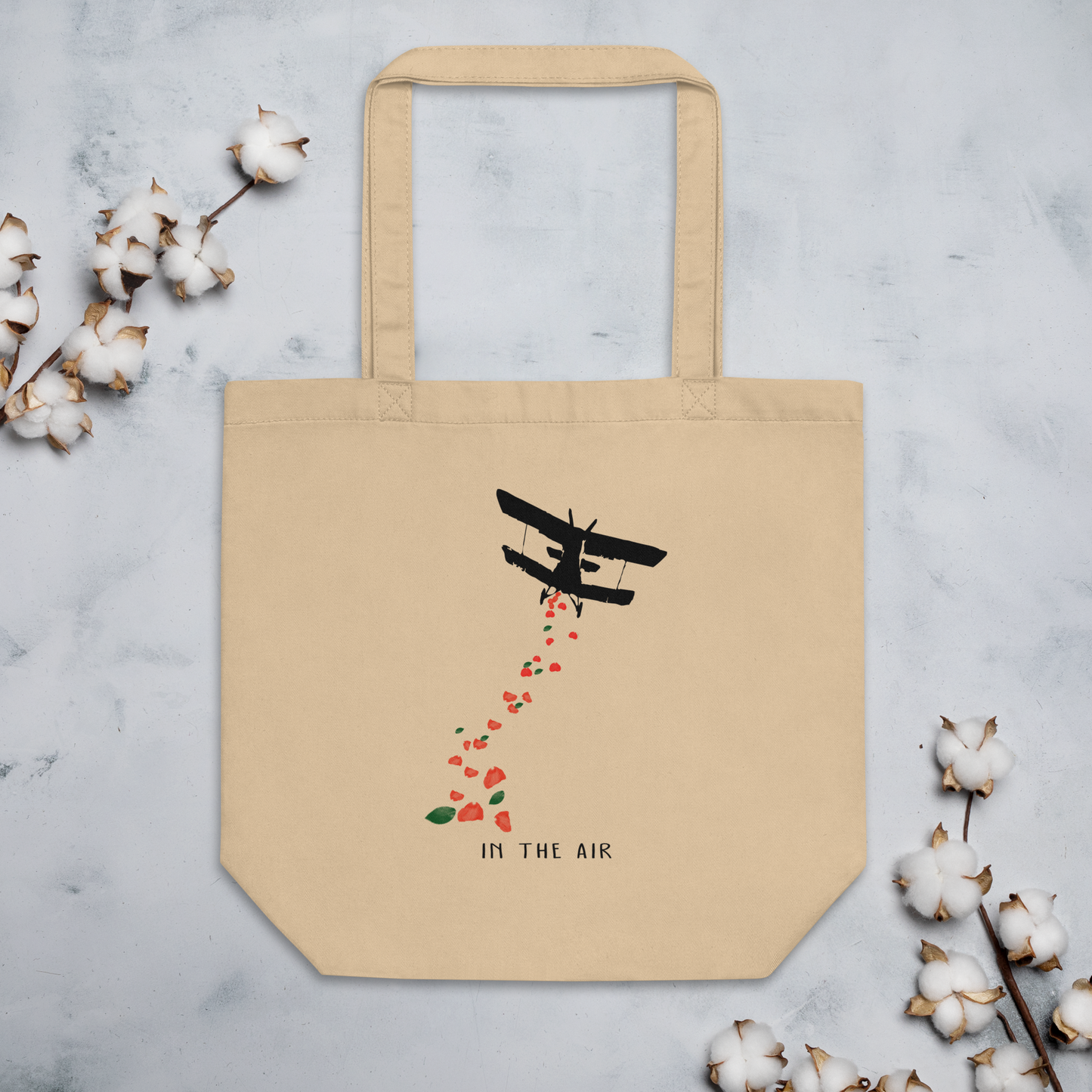 Eco Love | Organic cotton Tote Bag