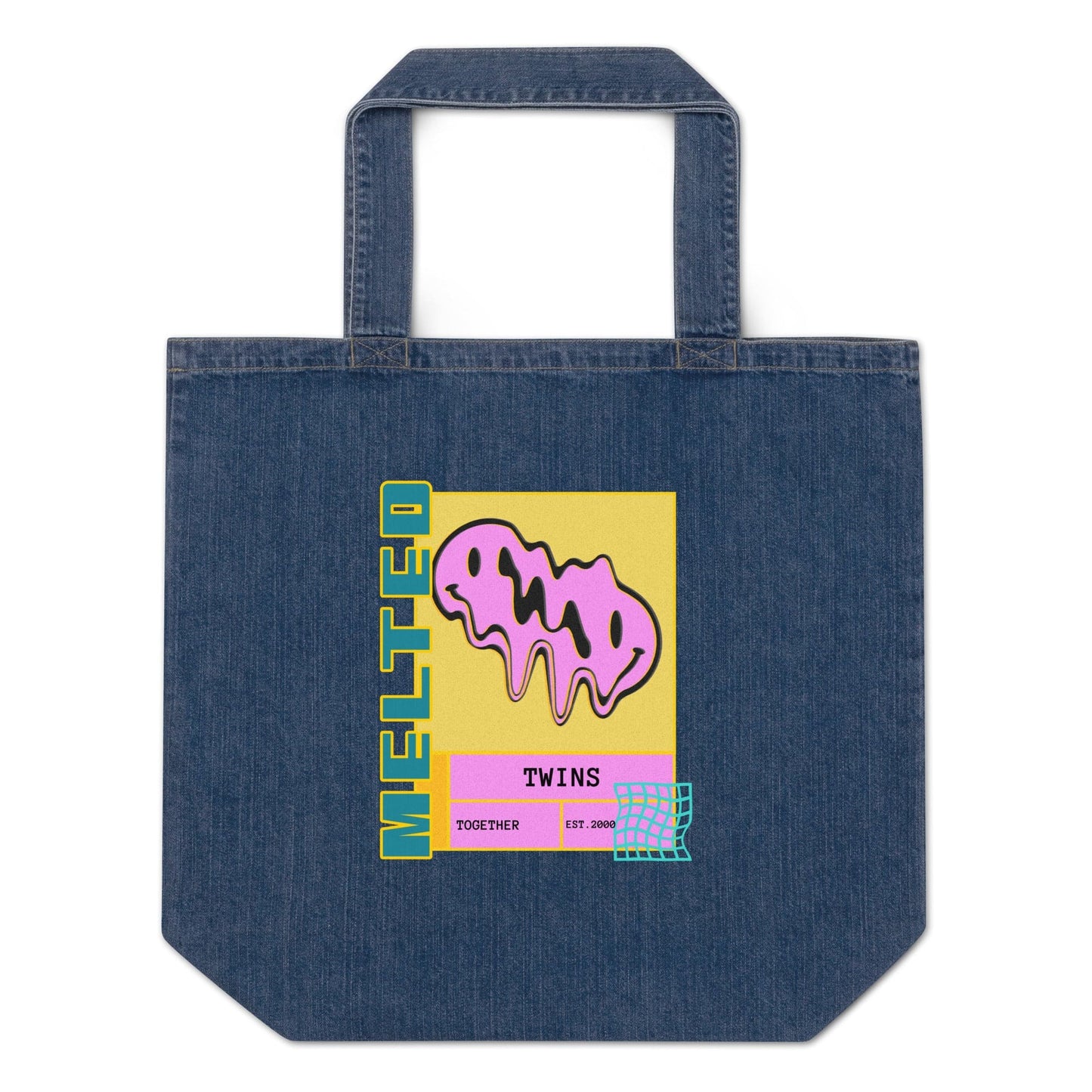 Tote Bag | Acid Smileys Design