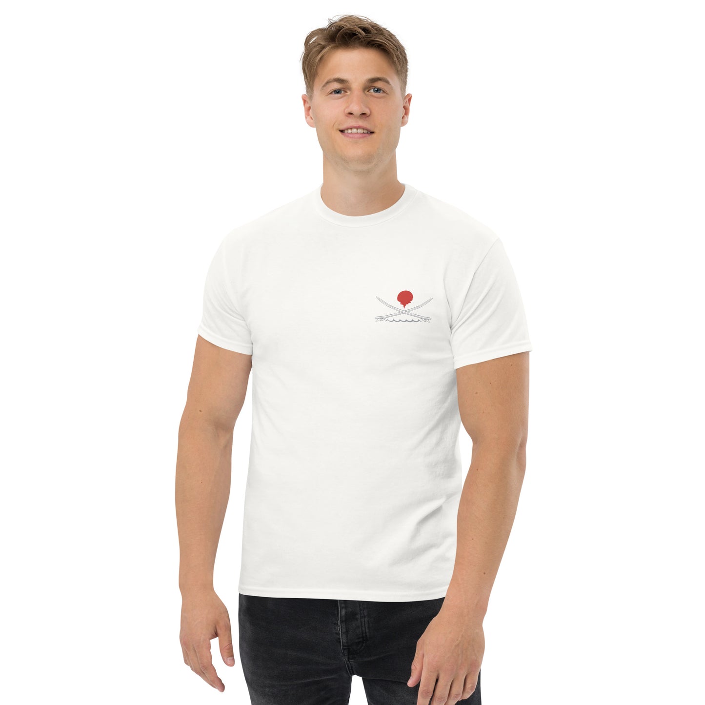 Surfing Classic tee | unisex tee