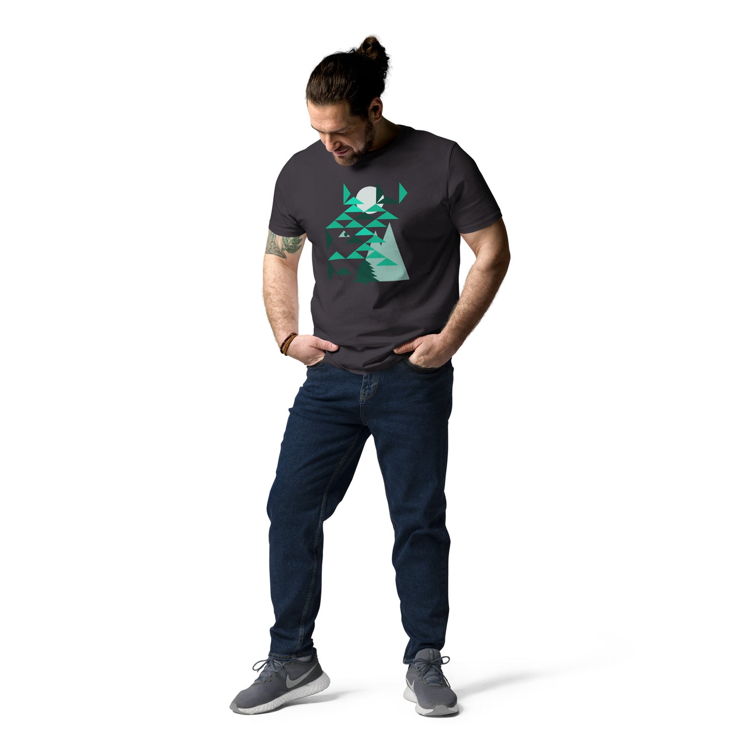 Yanis Studio T-shirt | Organic Cotton t-shirt For Men