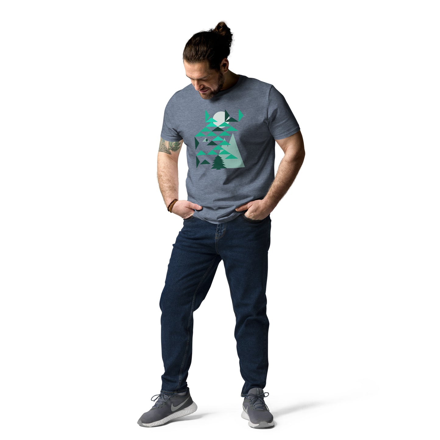 Yanis Studio T-shirt | Organic Cotton t-shirt For Men