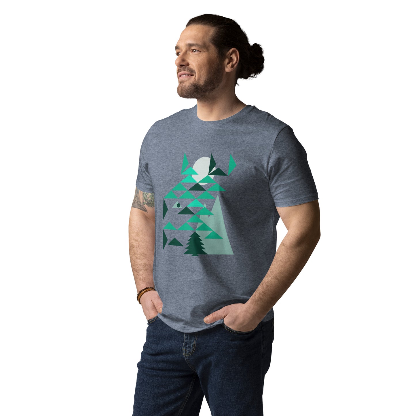 Yanis Studio T-shirt | Organic Cotton t-shirt For Men