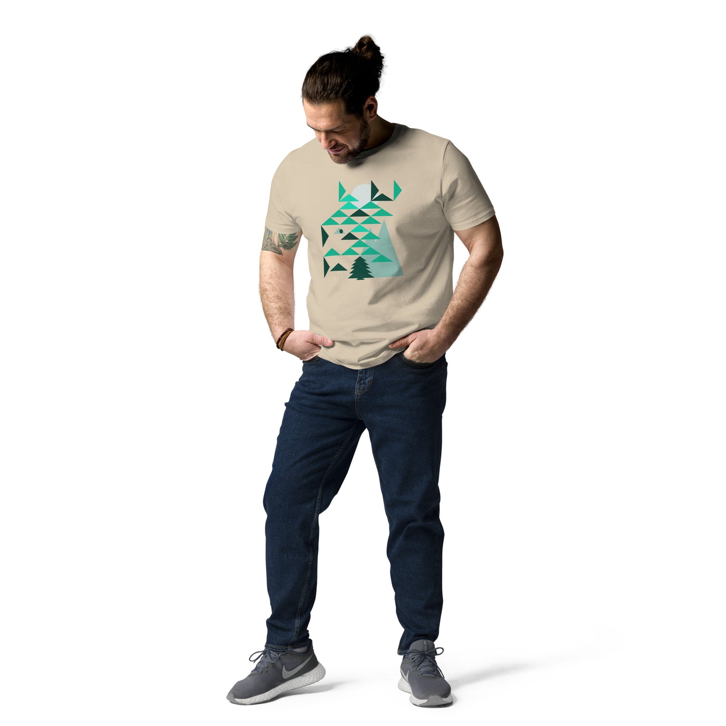 Yanis Studio T-shirt | Organic Cotton t-shirt For Men