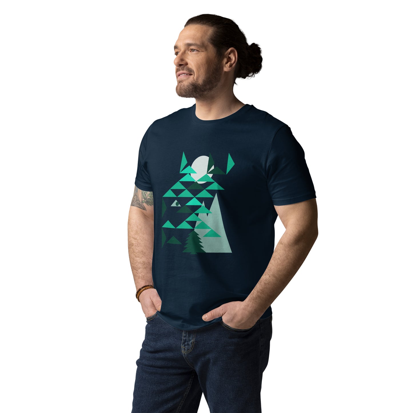 Yanis Studio T-shirt | Organic Cotton t-shirt For Men