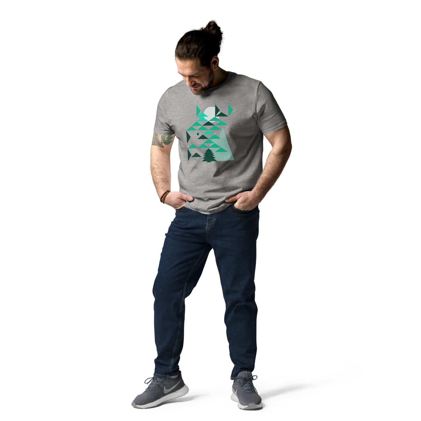 Yanis Studio T-shirt | Organic Cotton t-shirt For Men