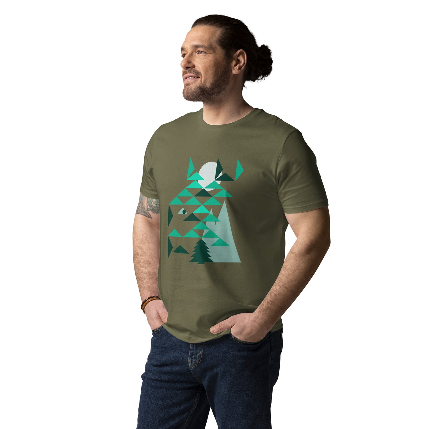 Yanis Studio T-shirt | Organic Cotton t-shirt For Men