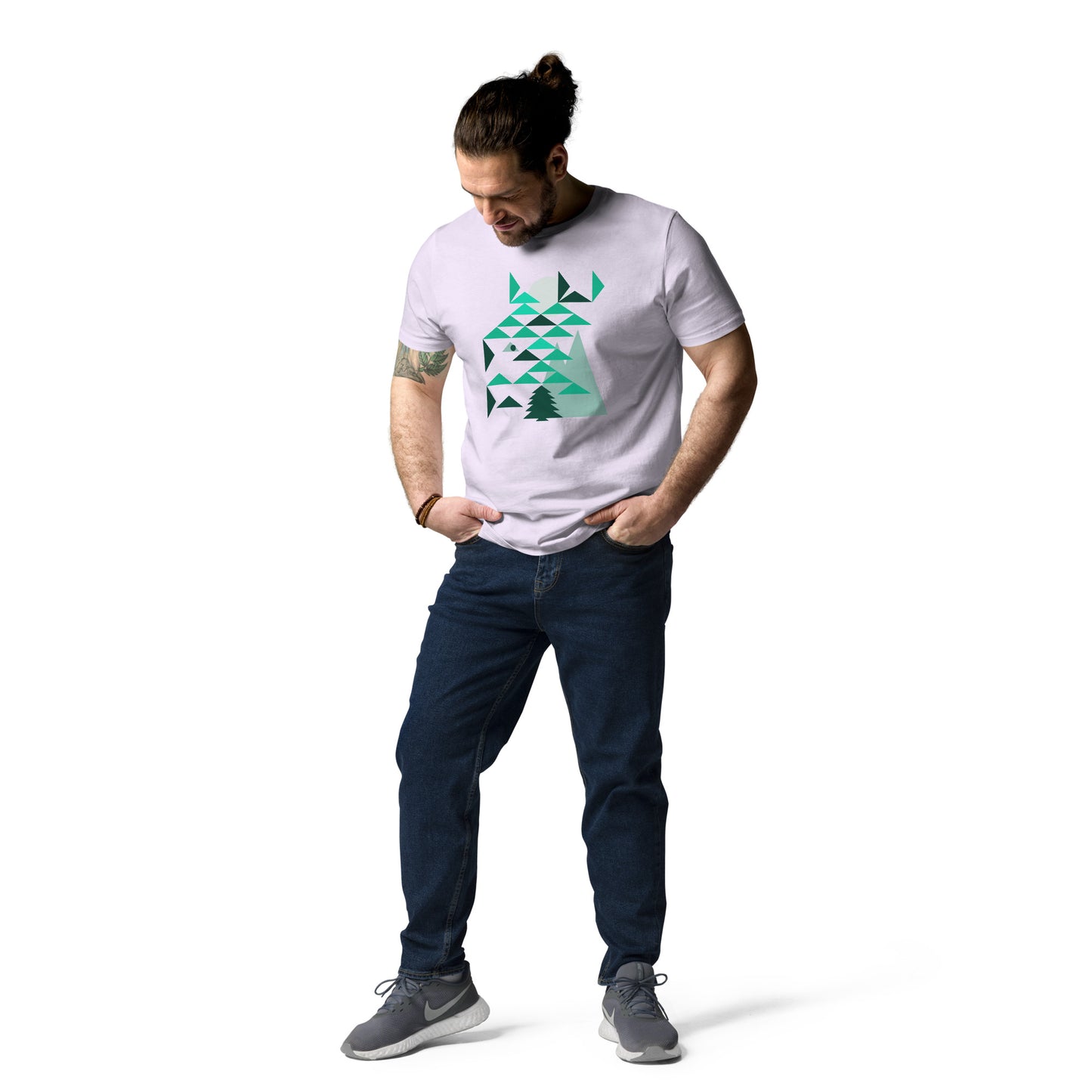 Yanis Studio T-shirt | Organic Cotton t-shirt For Men