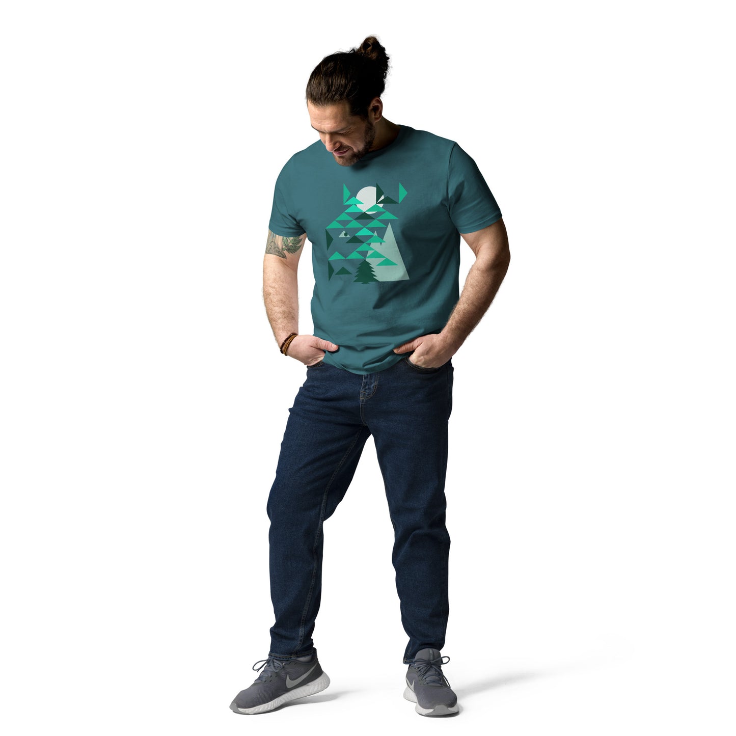 Yanis Studio T-shirt | Organic Cotton t-shirt For Men