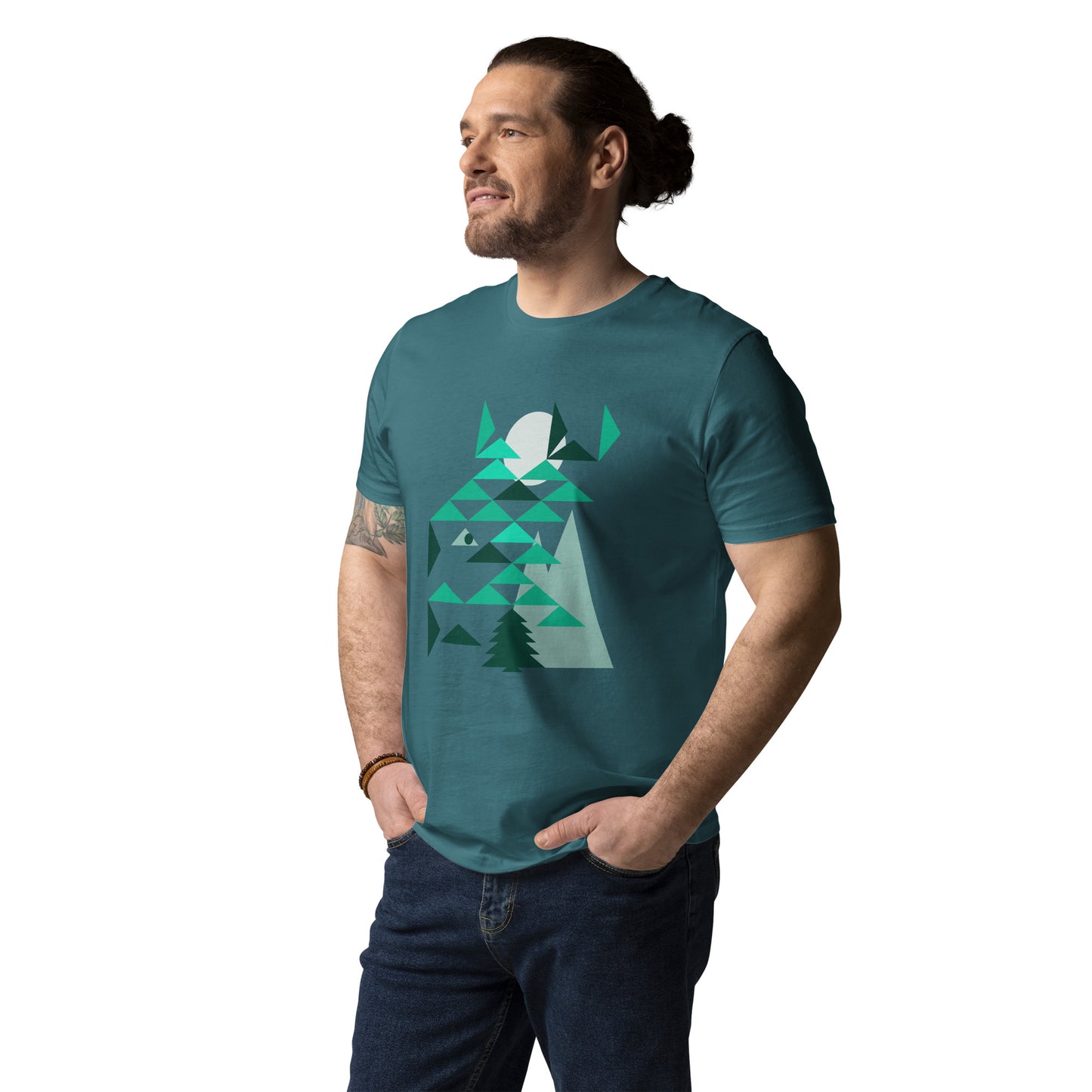 Yanis Studio T-shirt | Organic Cotton t-shirt For Men