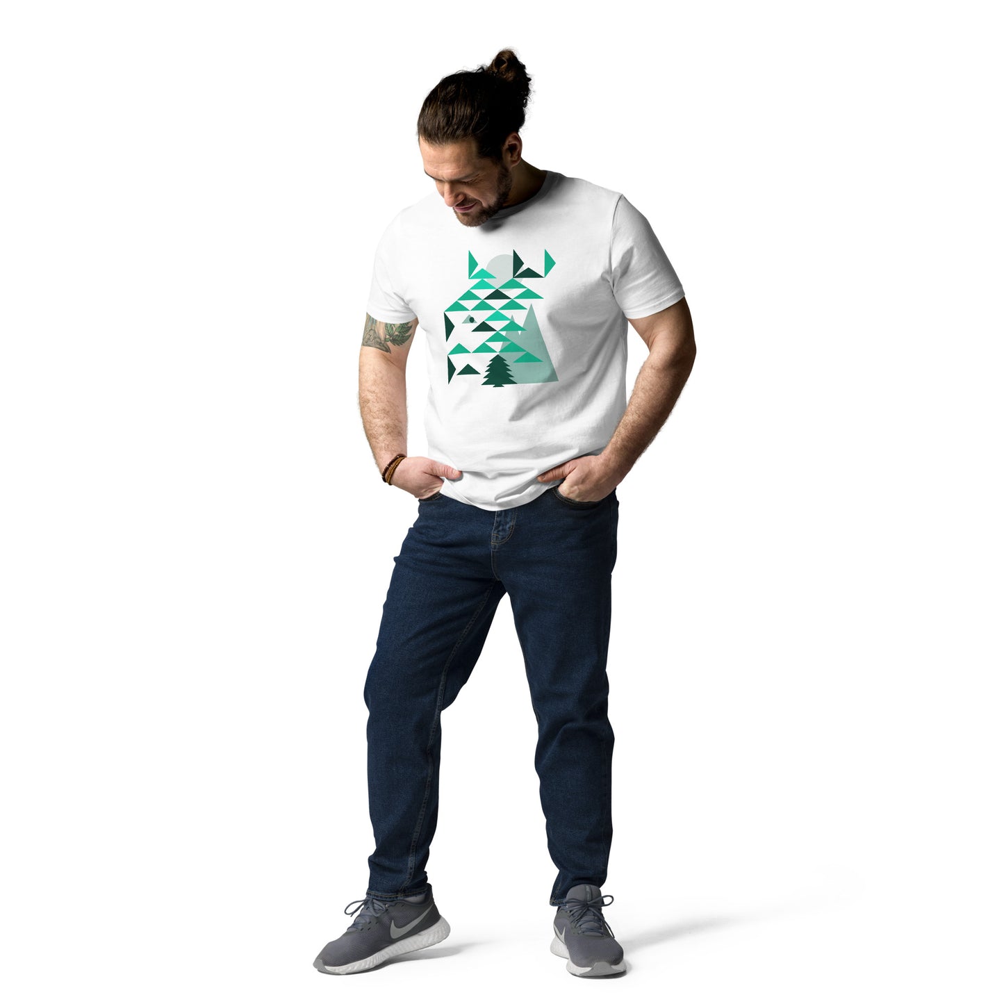 Yanis Studio T-shirt | Organic Cotton t-shirt For Men