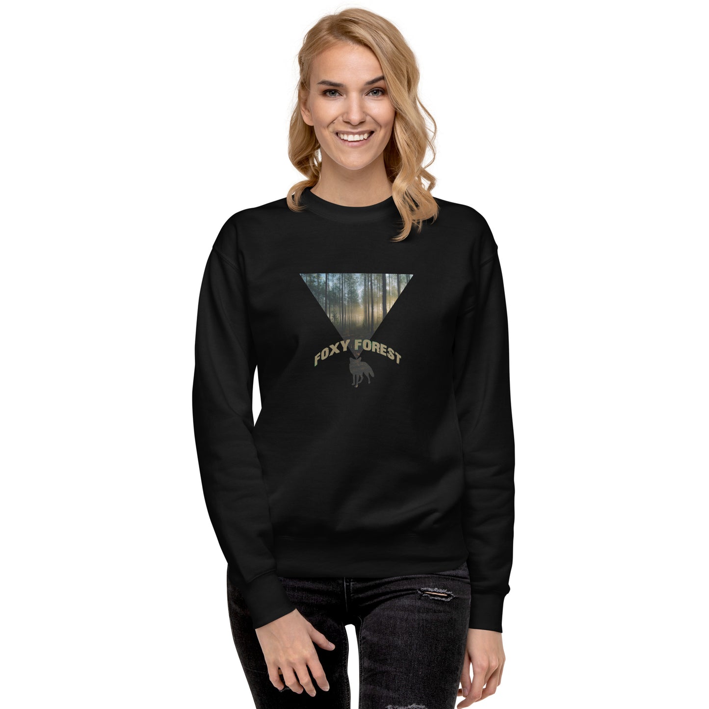 Foxy Forest | Unisex Premium Sweatshirt