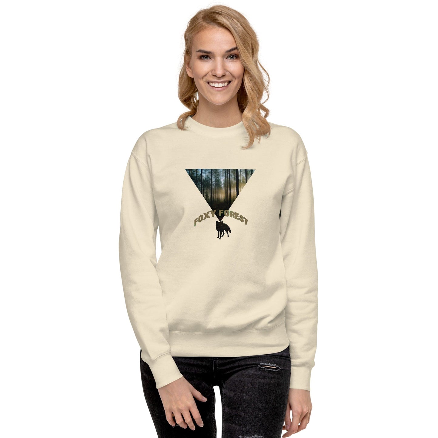 Foxy Forest | Unisex Premium Sweatshirt