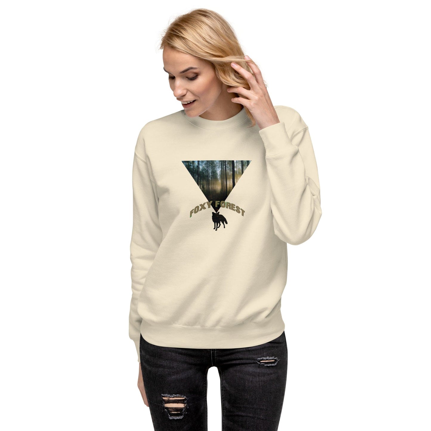 Foxy Forest | Unisex Premium Sweatshirt