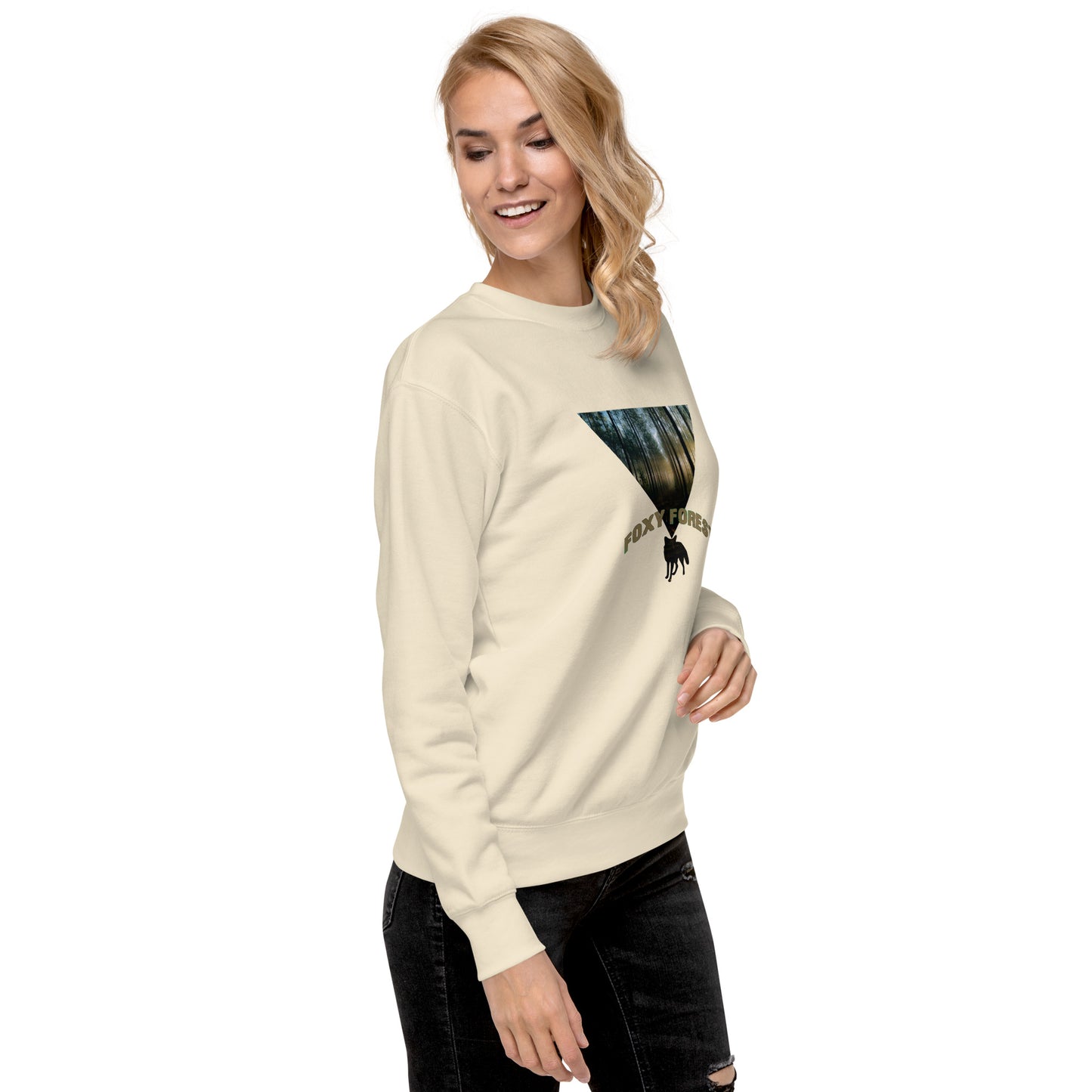 Foxy Forest | Unisex Premium Sweatshirt