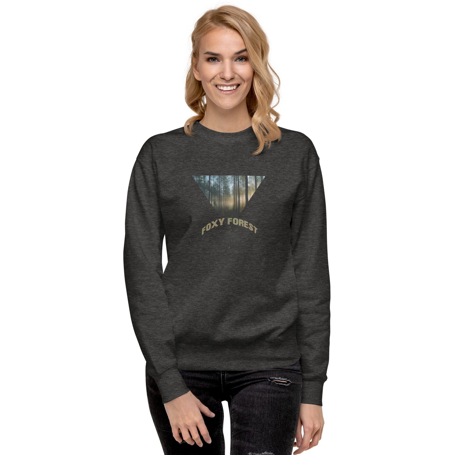 Foxy Forest | Unisex Premium Sweatshirt