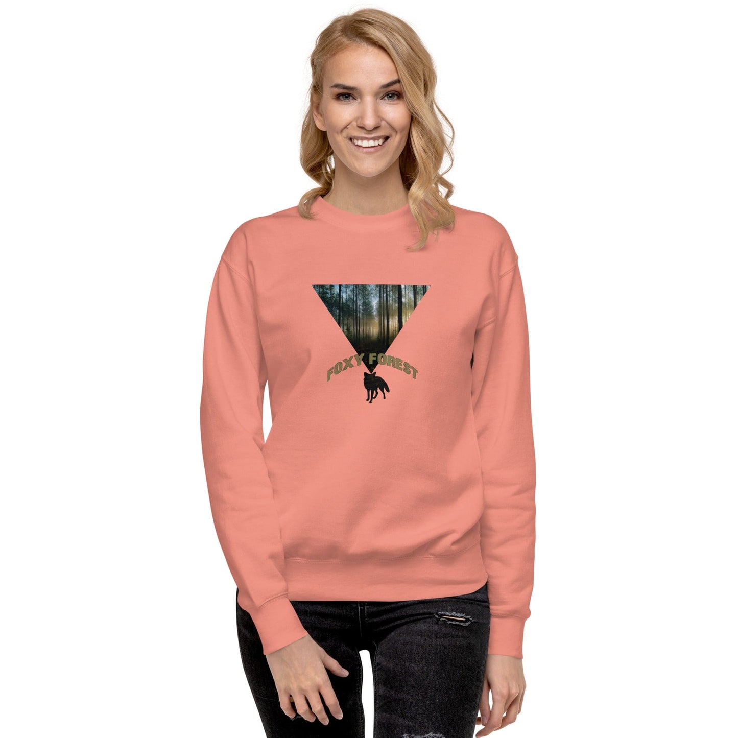 Foxy Forest | Unisex Premium Sweatshirt