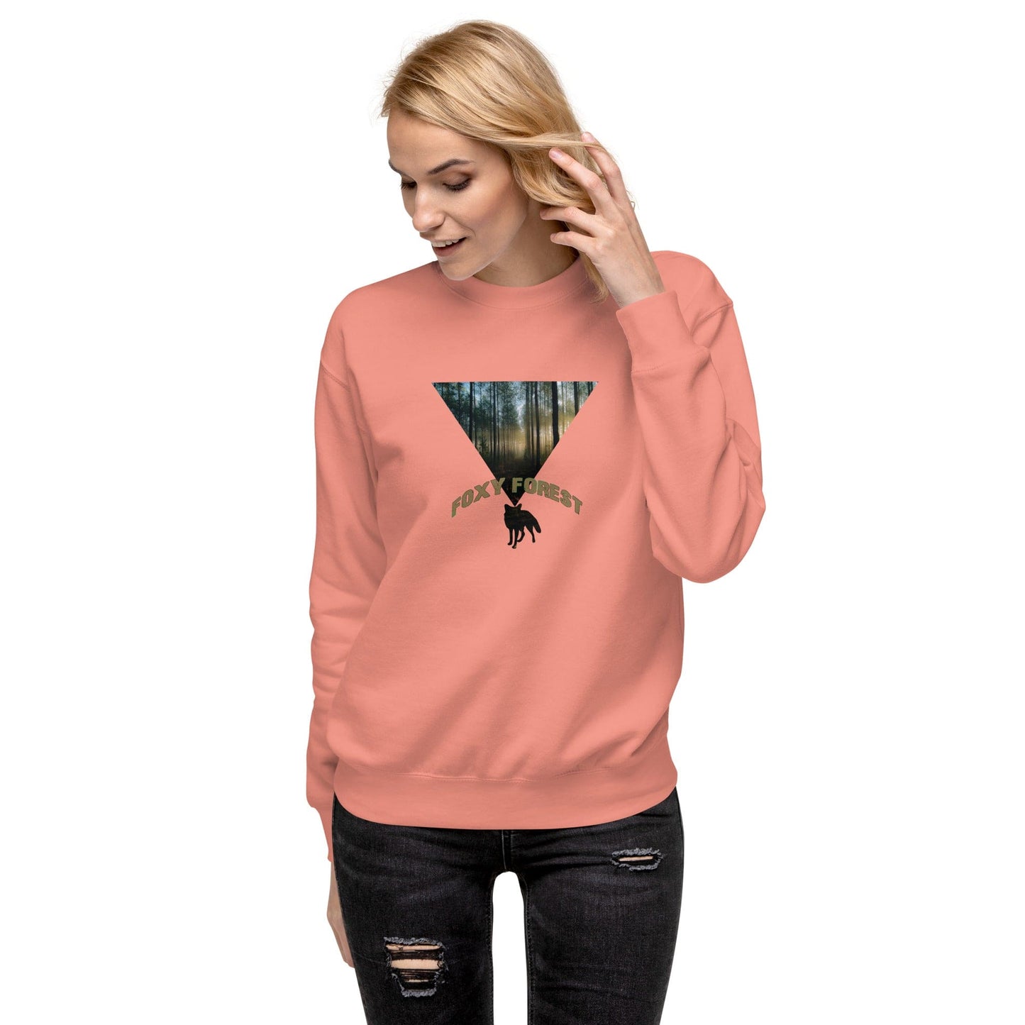 Foxy Forest | Unisex Premium Sweatshirt