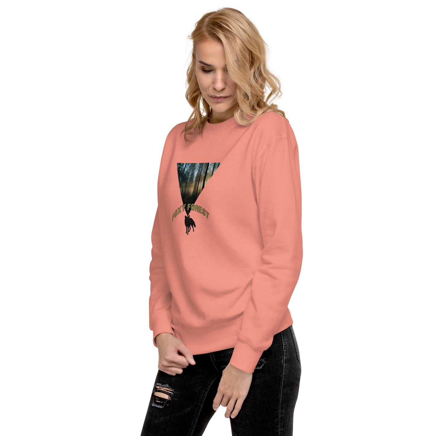 Foxy Forest | Unisex Premium Sweatshirt