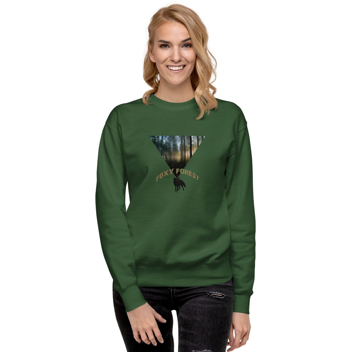 Foxy Forest | Unisex Premium Sweatshirt