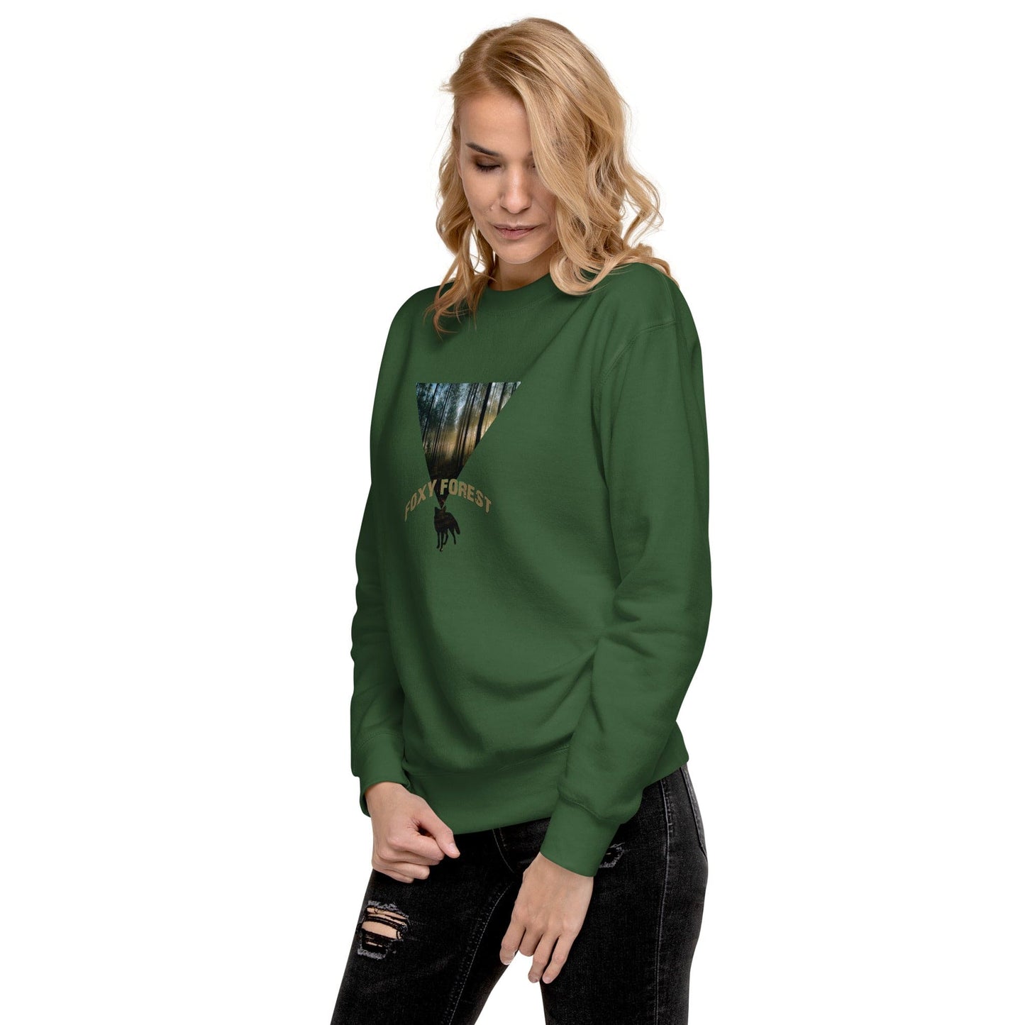 Foxy Forest | Unisex Premium Sweatshirt