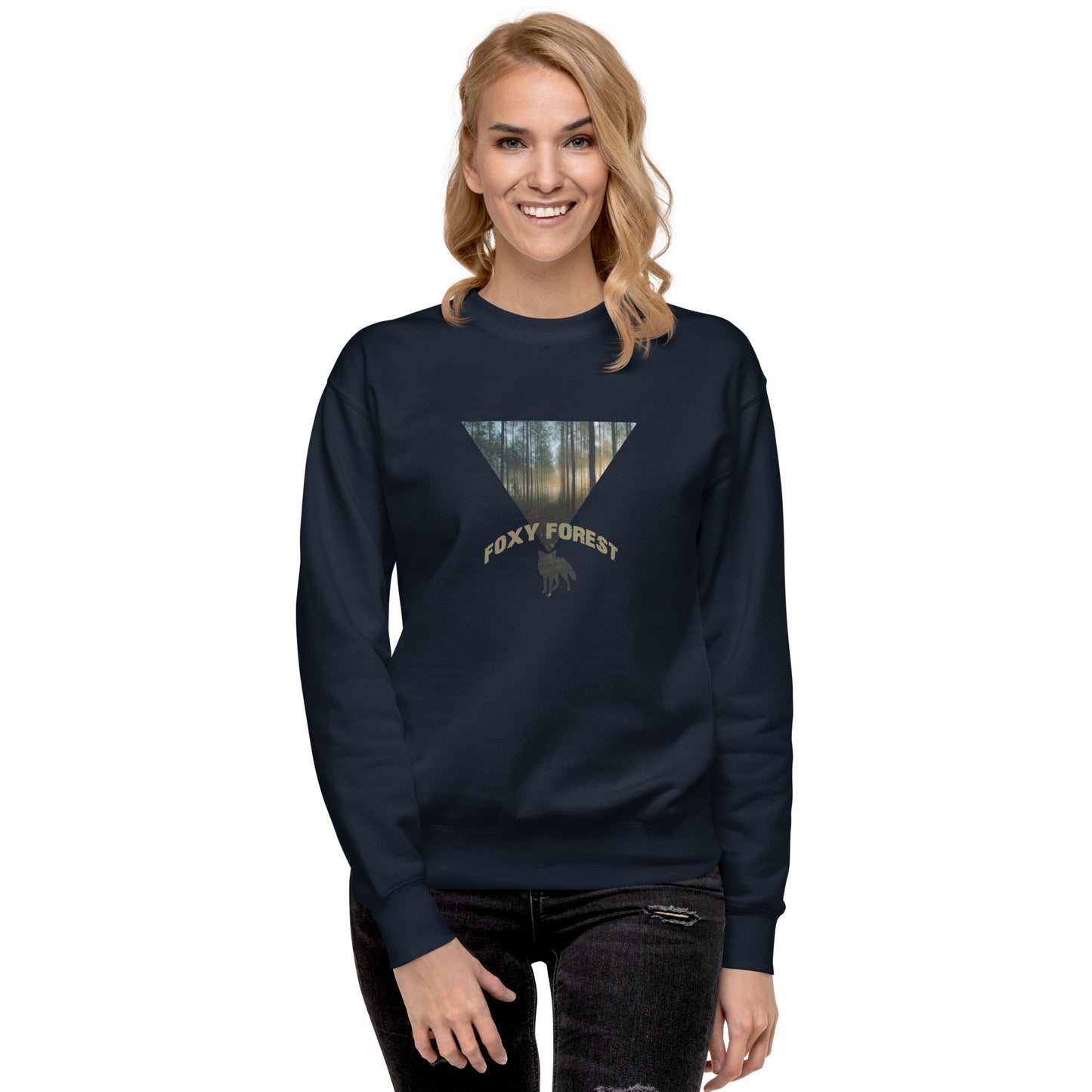 Foxy Forest | Unisex Premium Sweatshirt