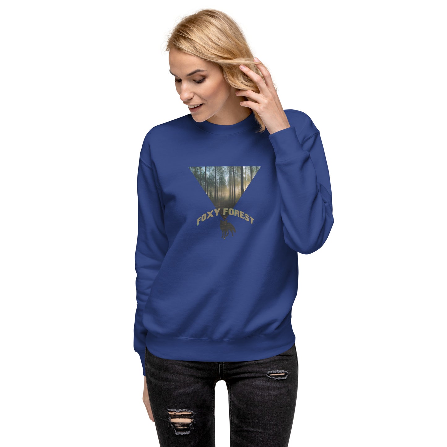 Foxy Forest | Unisex Premium Sweatshirt