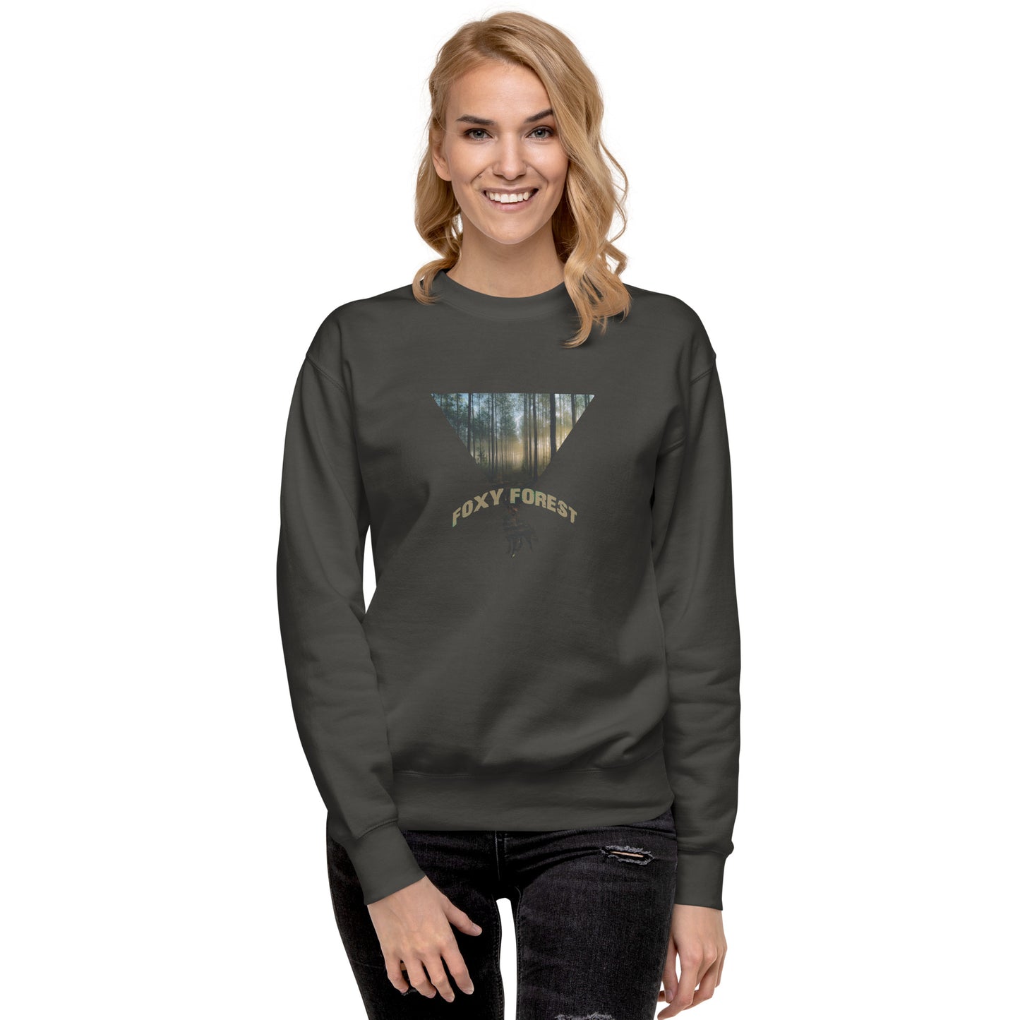 Foxy Forest | Unisex Premium Sweatshirt