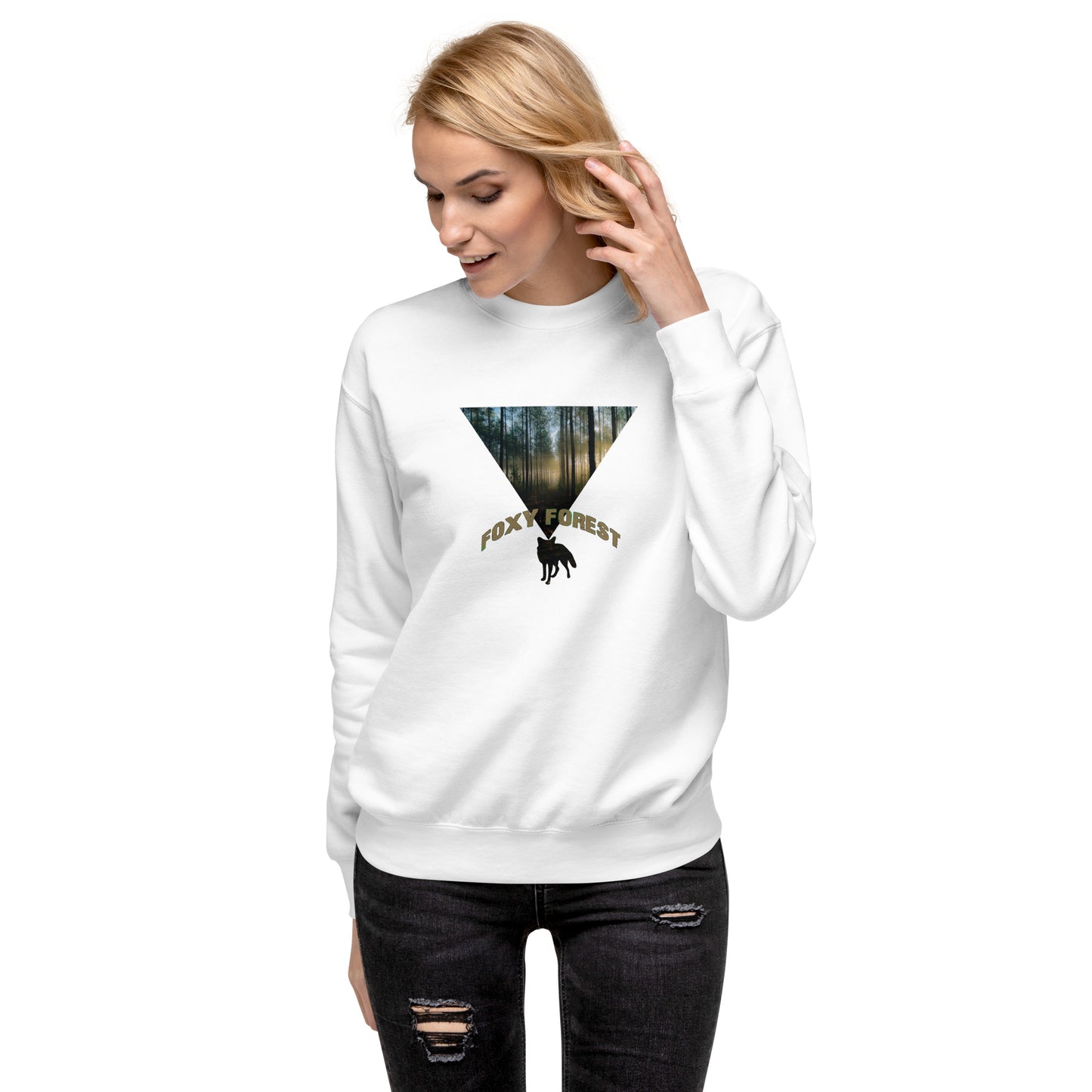 Foxy Forest | Unisex Premium Sweatshirt