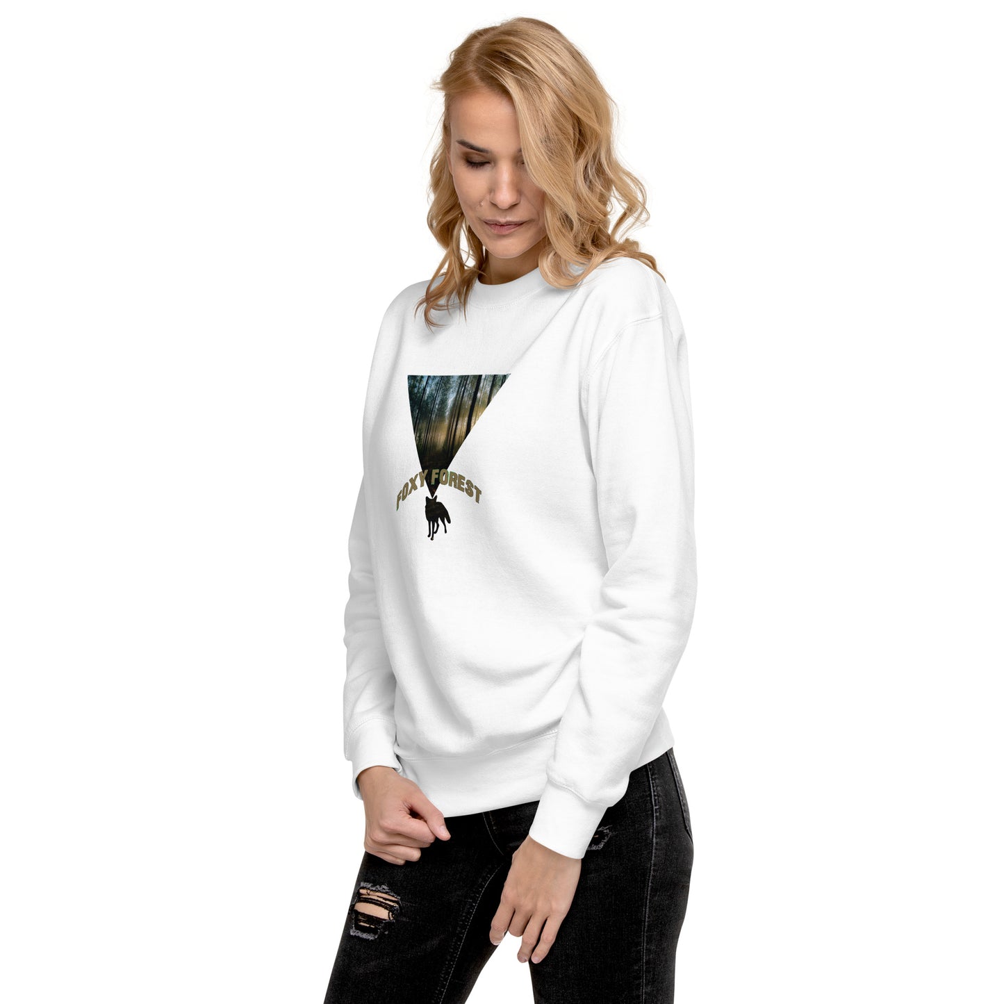 Foxy Forest | Unisex Premium Sweatshirt