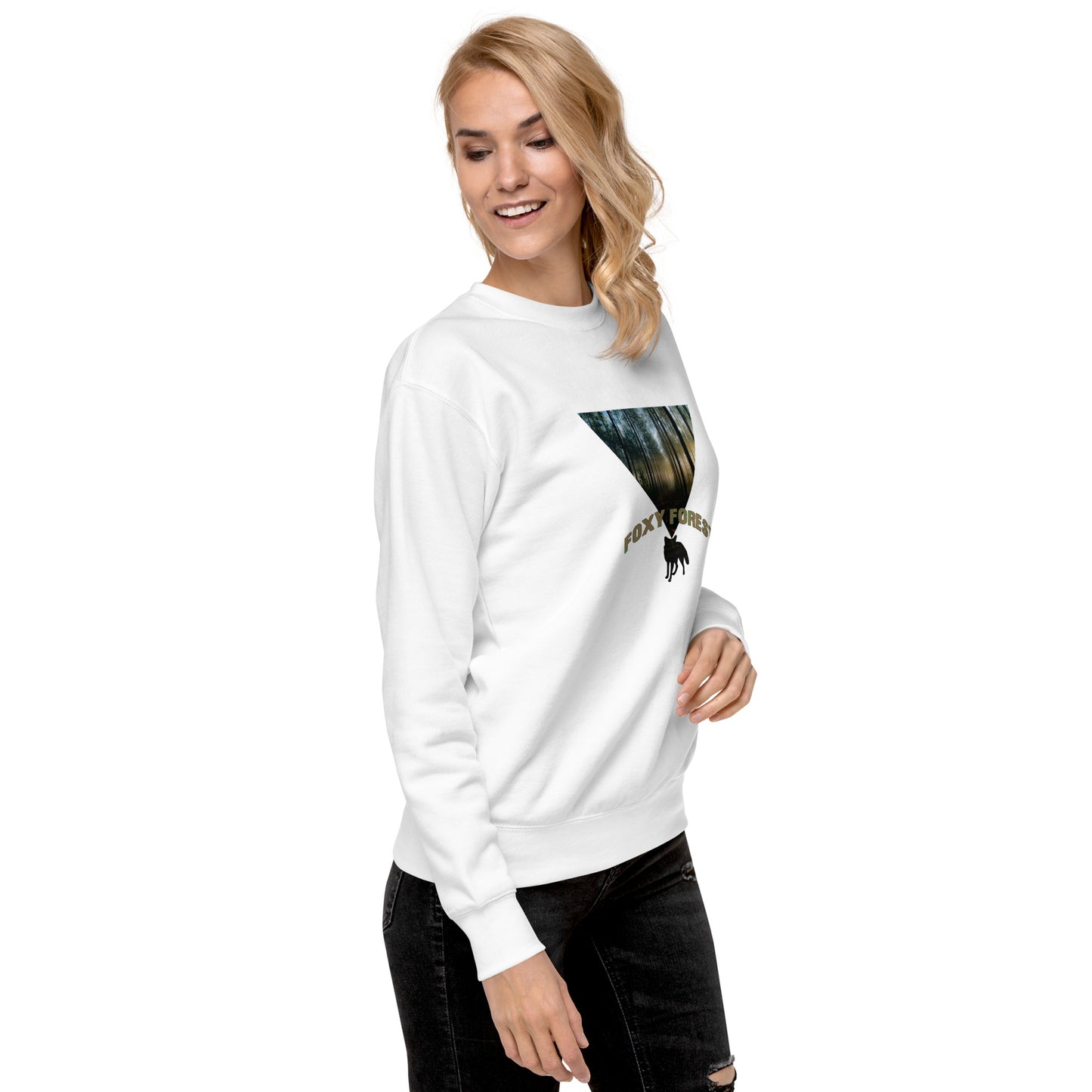 Foxy Forest | Unisex Premium Sweatshirt