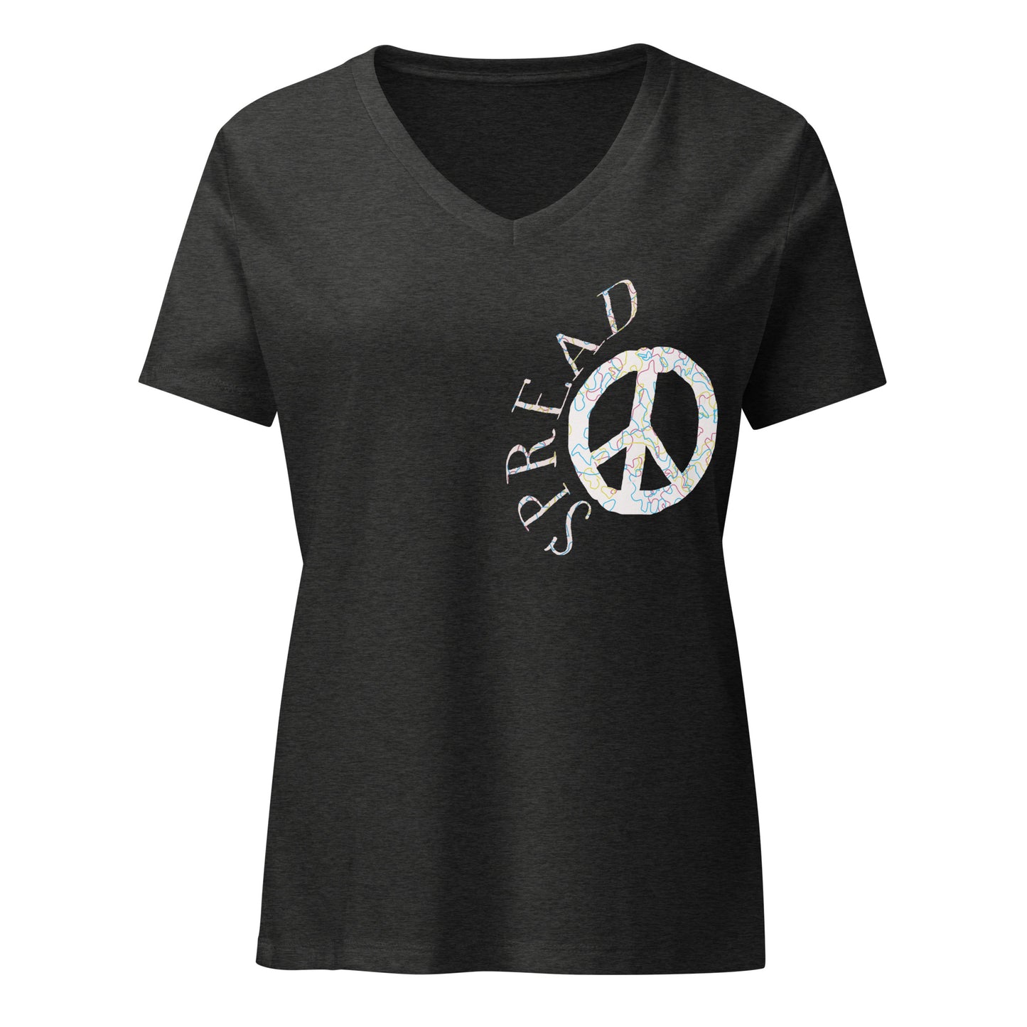 Women’s relaxed v-neck t-shirt