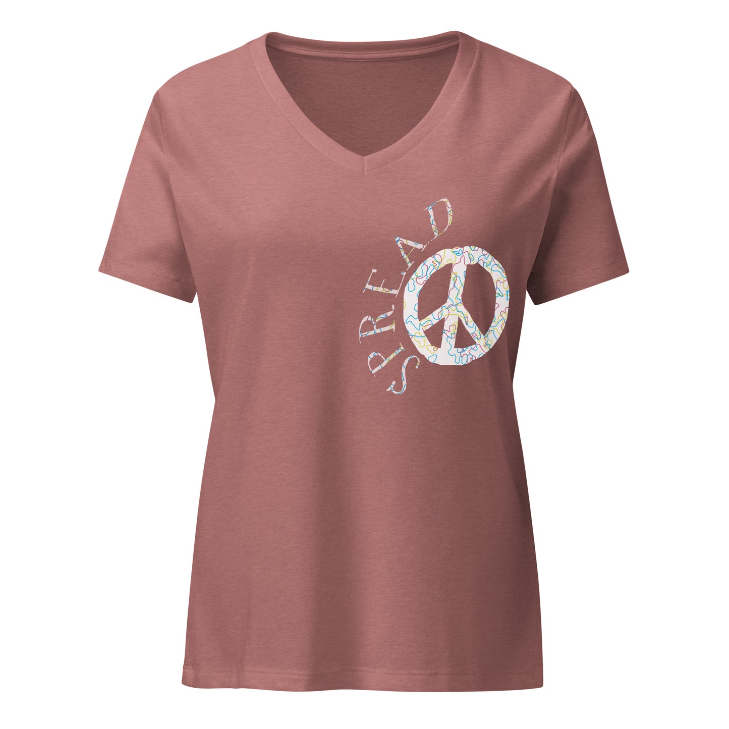 Women’s relaxed v-neck t-shirt