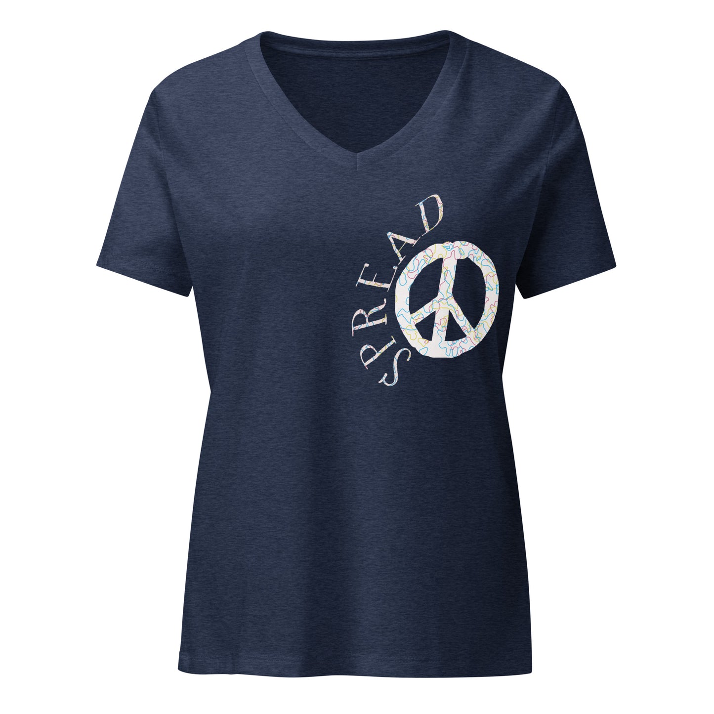 Women’s relaxed v-neck t-shirt