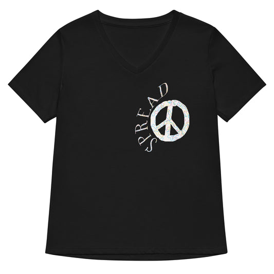 Women’s relaxed v-neck t-shirt