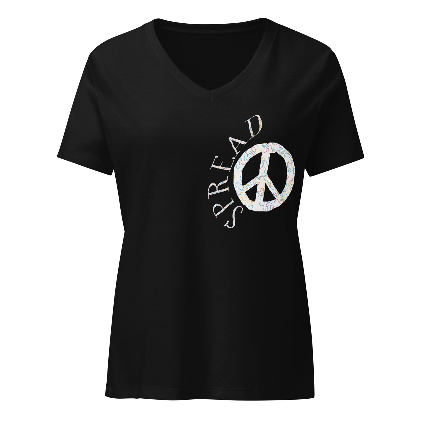 Women’s relaxed v-neck t-shirt