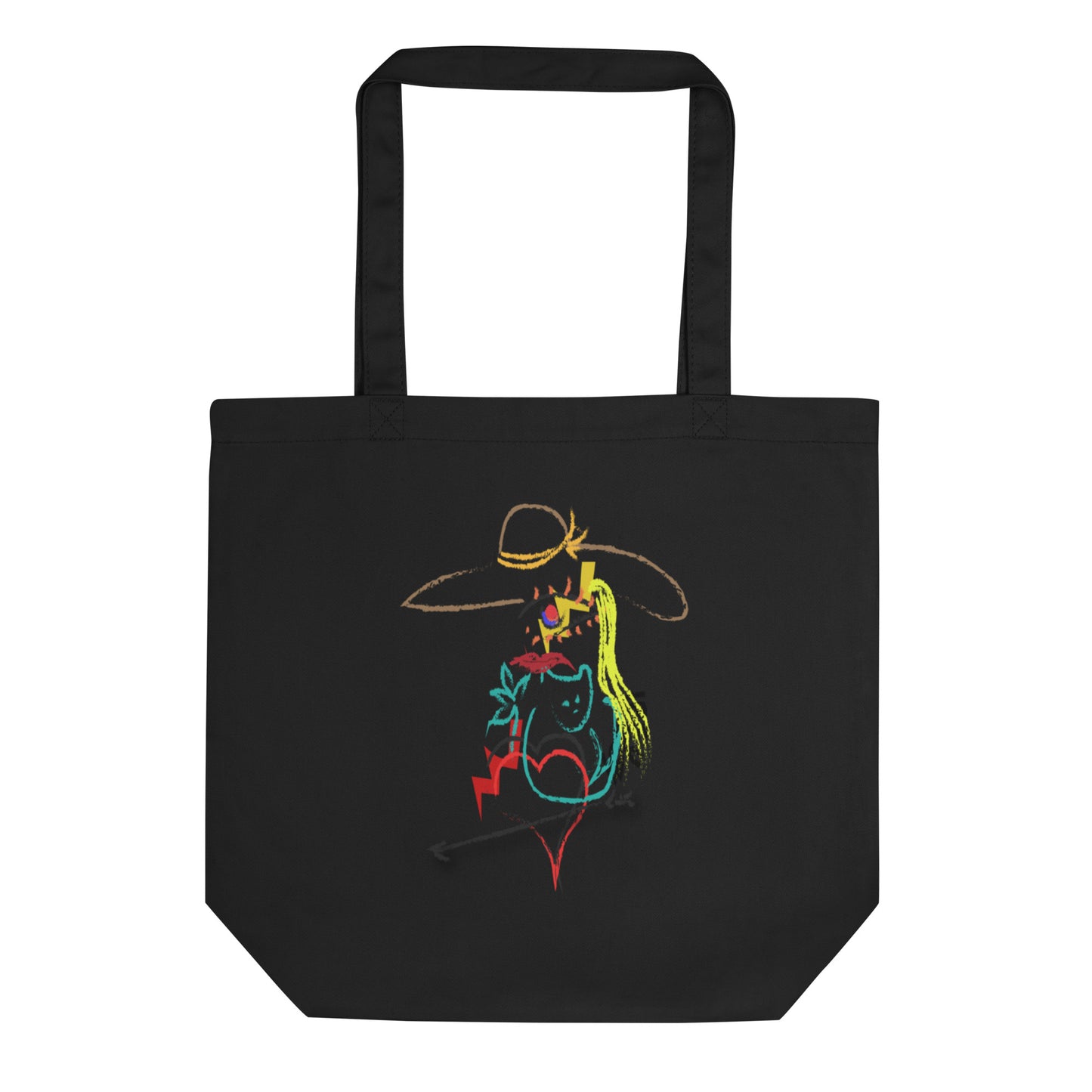 Art Tote Bag | Organic Cotton Tote bag